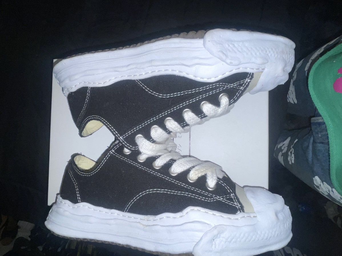 Maison MIHARA YASUHIRO Maison Mihara YasohiroHank OG sole canvas low Black Size US 9 / EU 42 - 8 Thumbnail