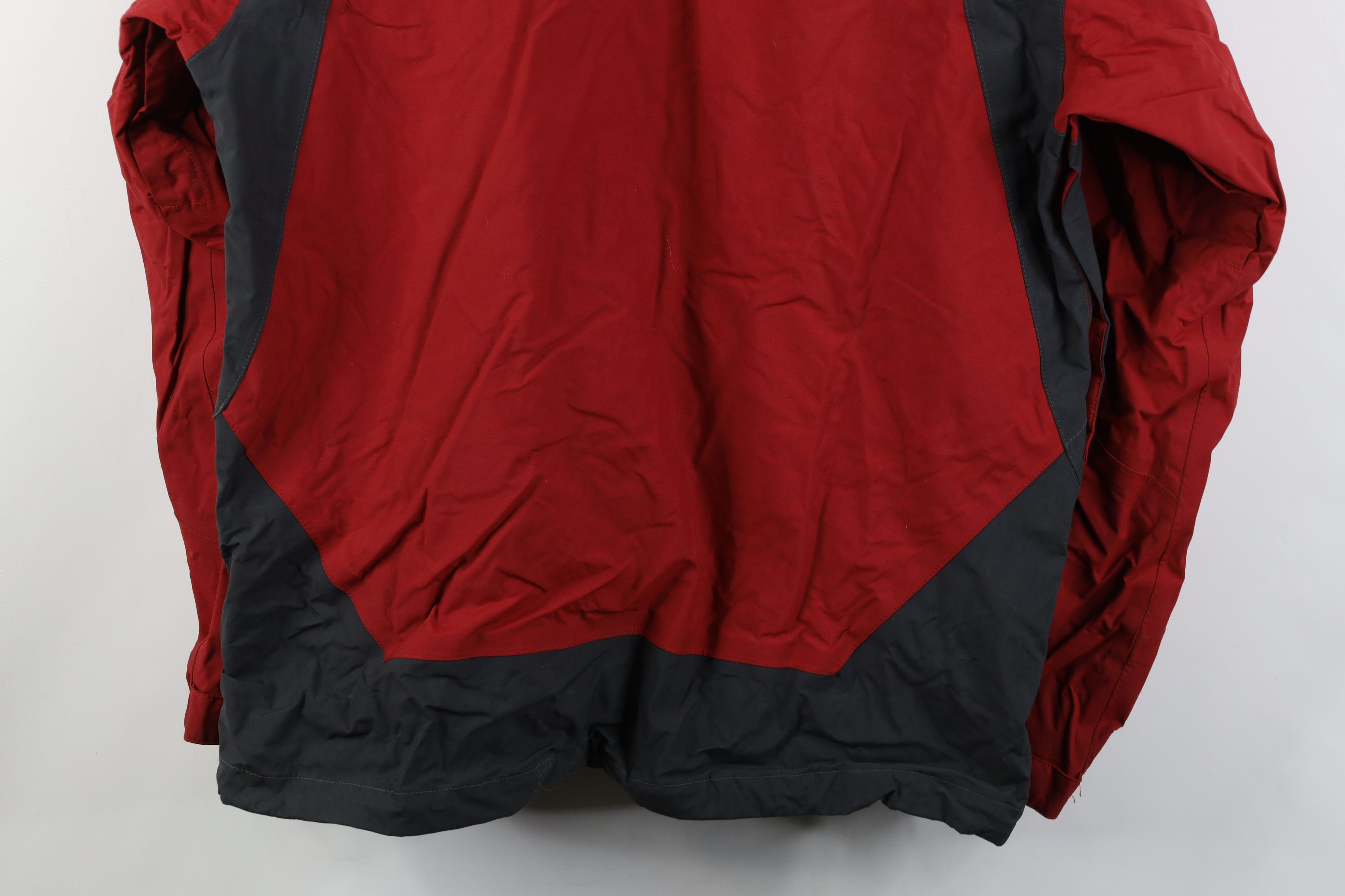 The North Face Vintage Y2K The North Face HyVent Waterproof Jacket Red Size US L / EU 52-54 / 3 - 16 Thumbnail