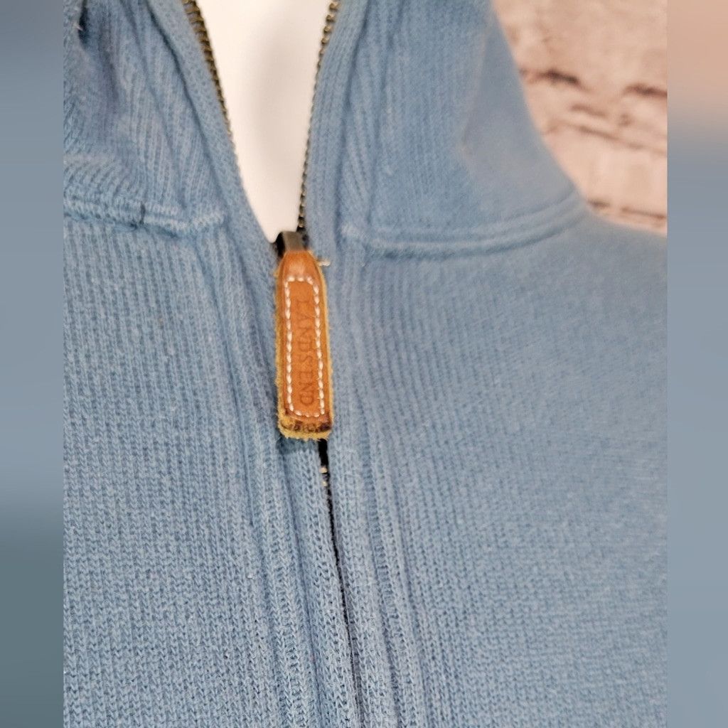 Lands' End Men's Lands' End 1/4 zip pullover sweater size XL Size US XL / EU 56 / 4 - 4 Thumbnail