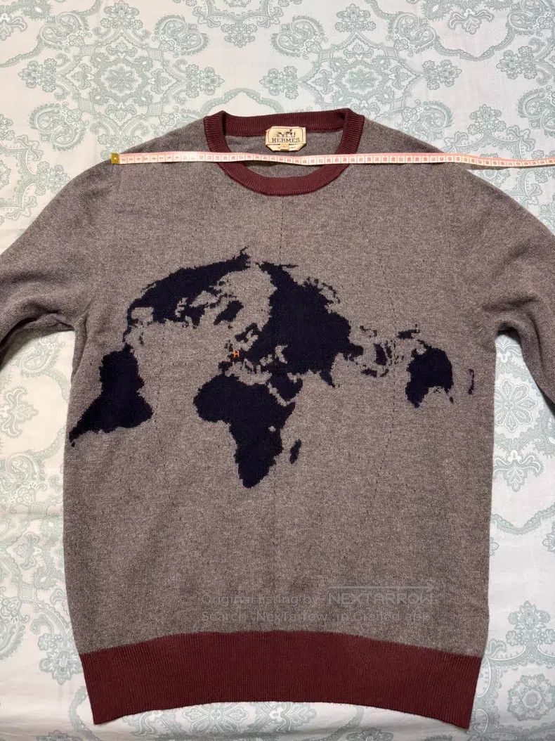 Hermes Hermes Cashmere Top Size US L / EU 52-54 / 3 - 3 Thumbnail