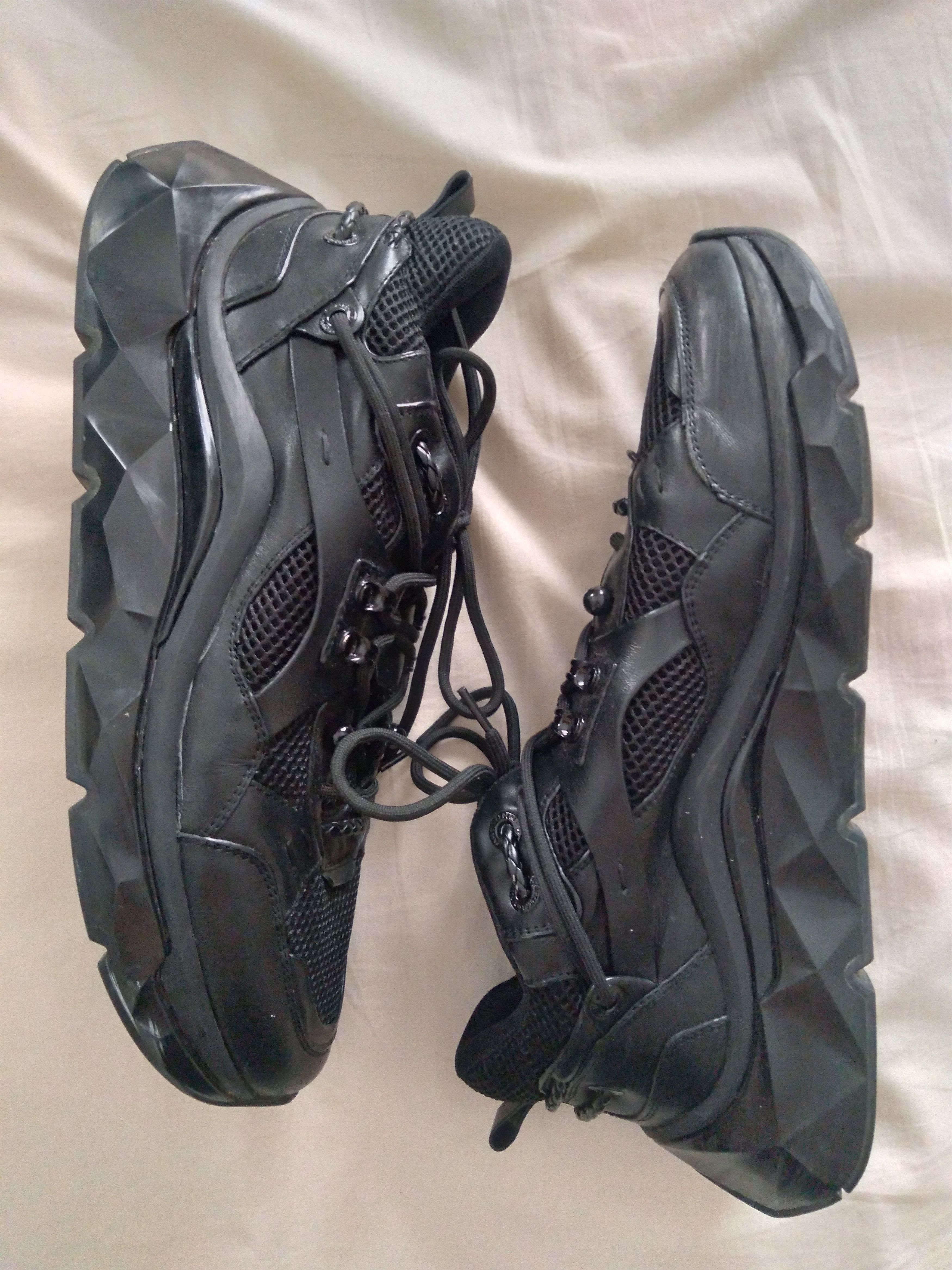 1017 ALYX 9SM Alex De Pase Sneakers Made in Italy black 44 Size US 11 / EU 44 - 6 Thumbnail