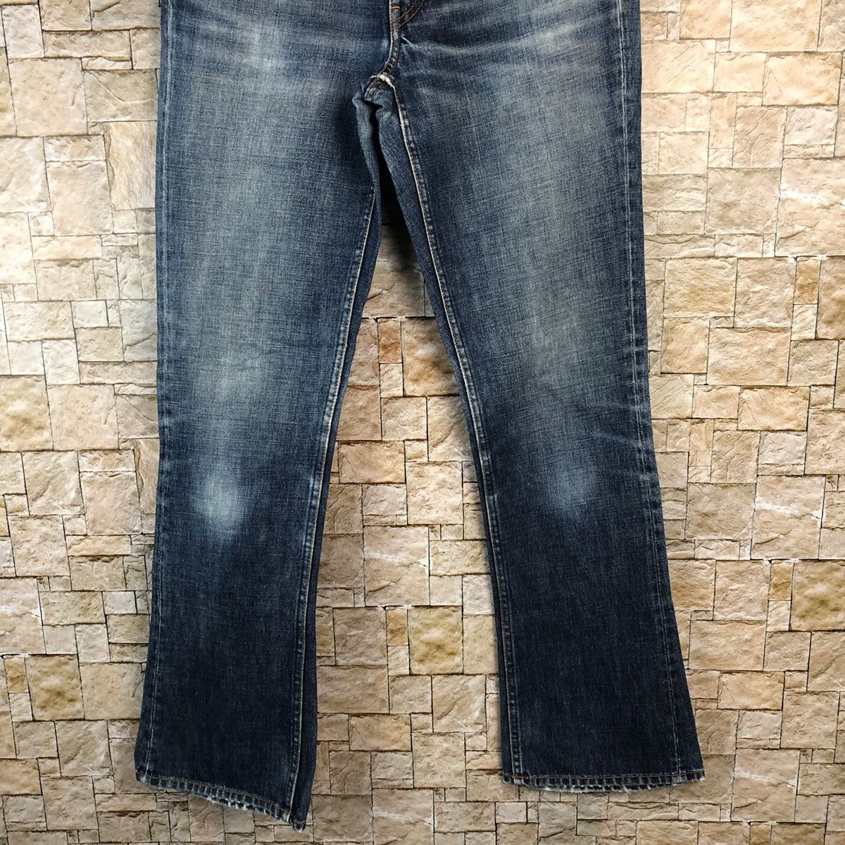 Japanese Brand Sweet Camel Blue Jeans Pants #A966 Size 28" / US 6 / IT 42 - 3 Thumbnail