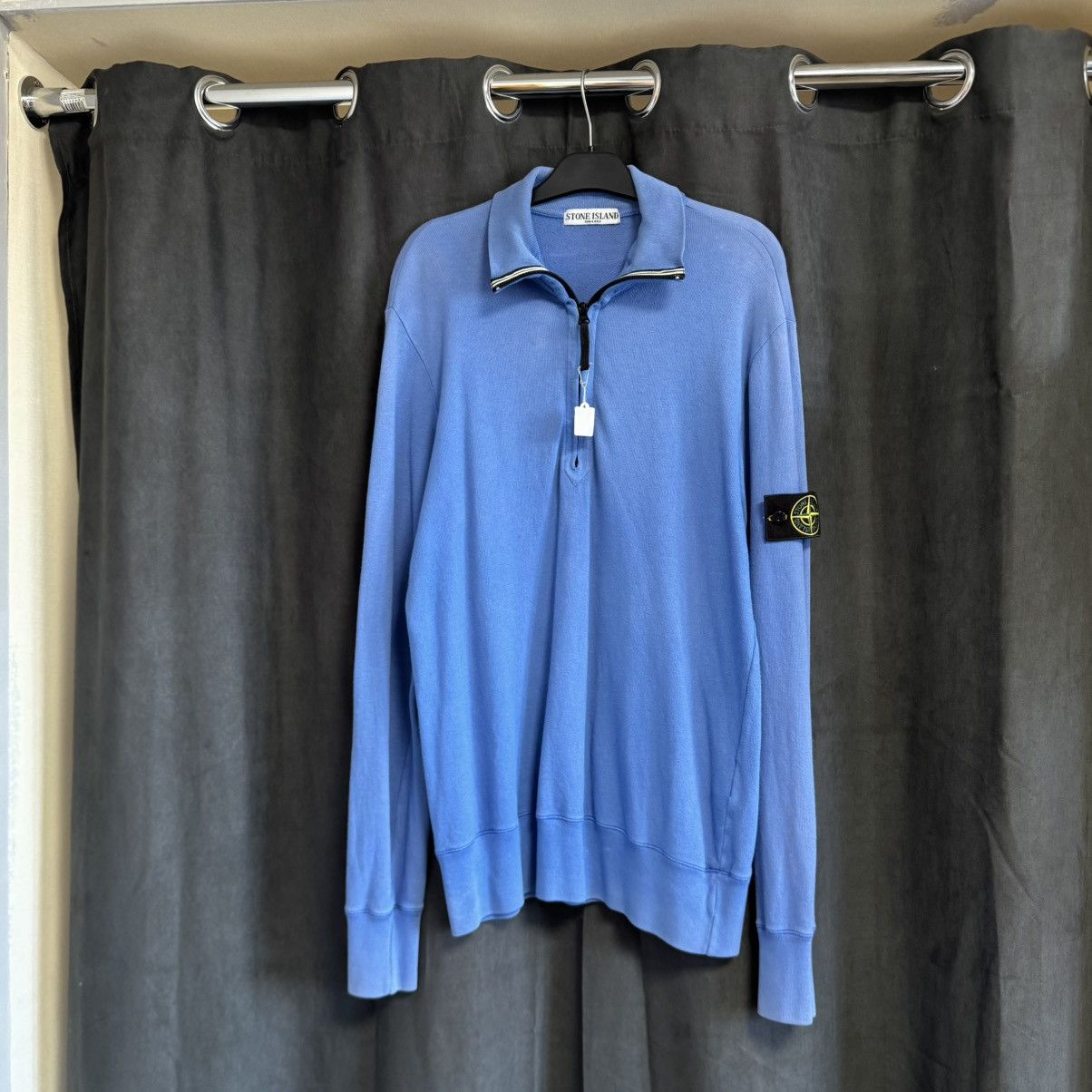 Stone Island × Supreme Supreme X Stone Island Quarter Zip LS Top