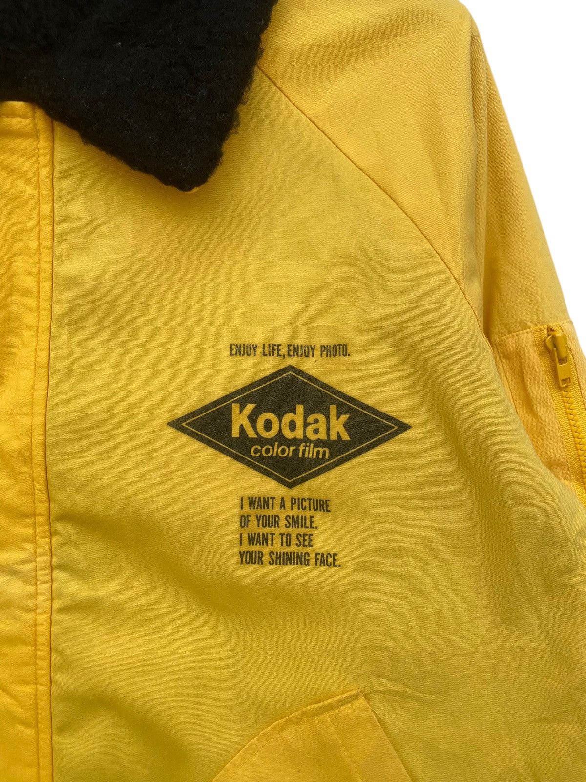Kodak VINTAGE KODAK BOMBER JACKET Size US M / EU 48-50 / 2 - 5 Thumbnail