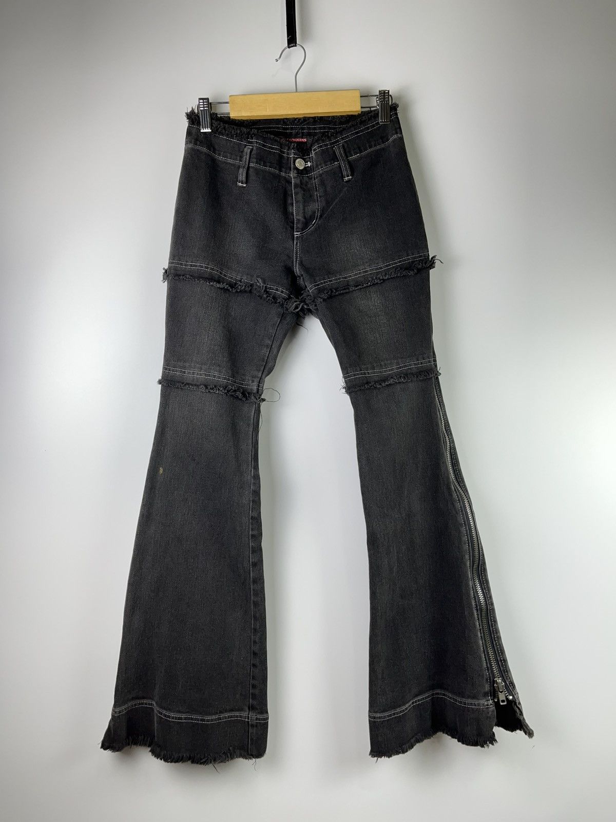 Hysteric Glamour Flared zipper by ALGONQUINS Size US 29 - 1 Thumbnail