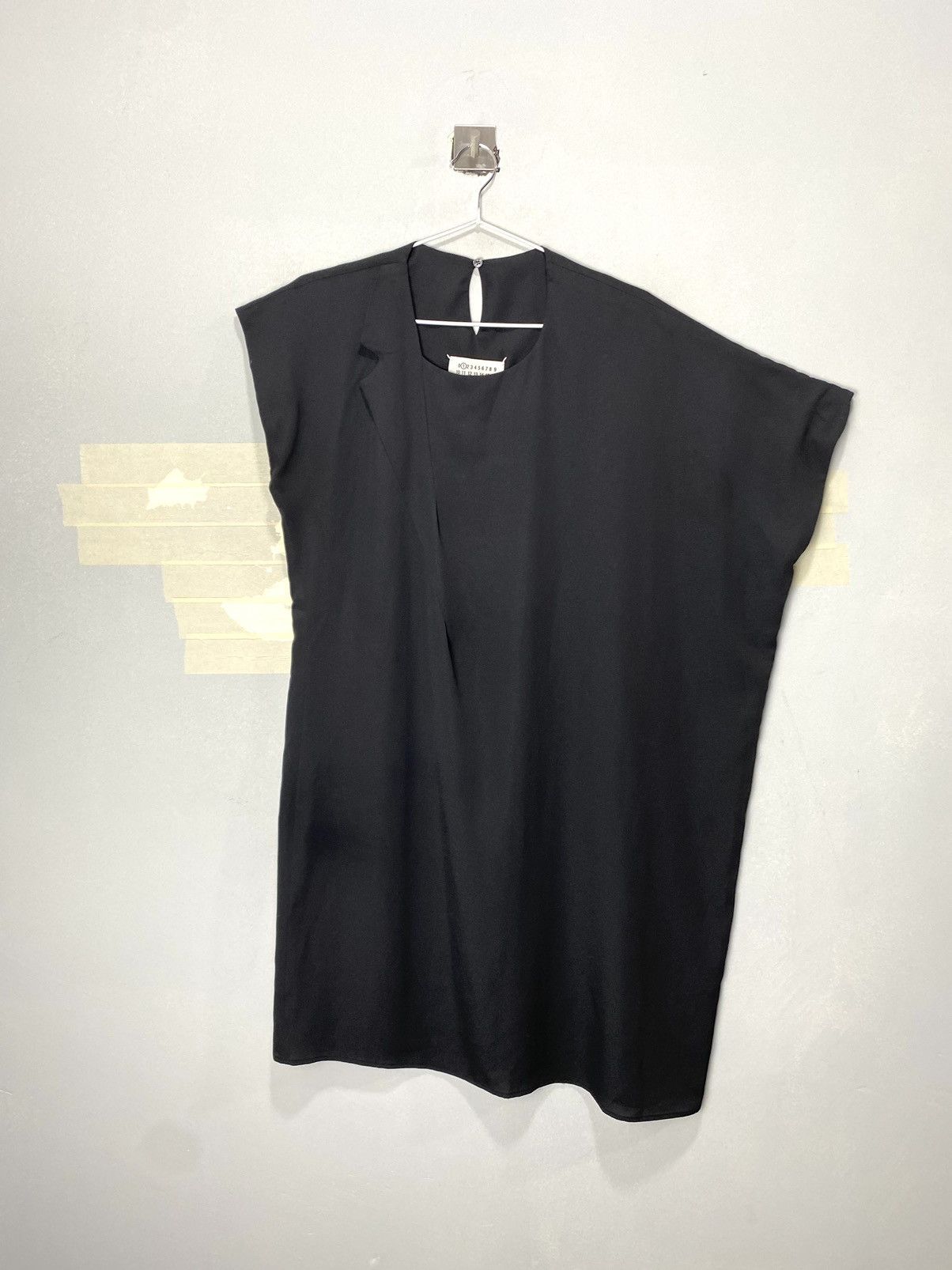 Maison Margiela Oversize Shoulders Dress