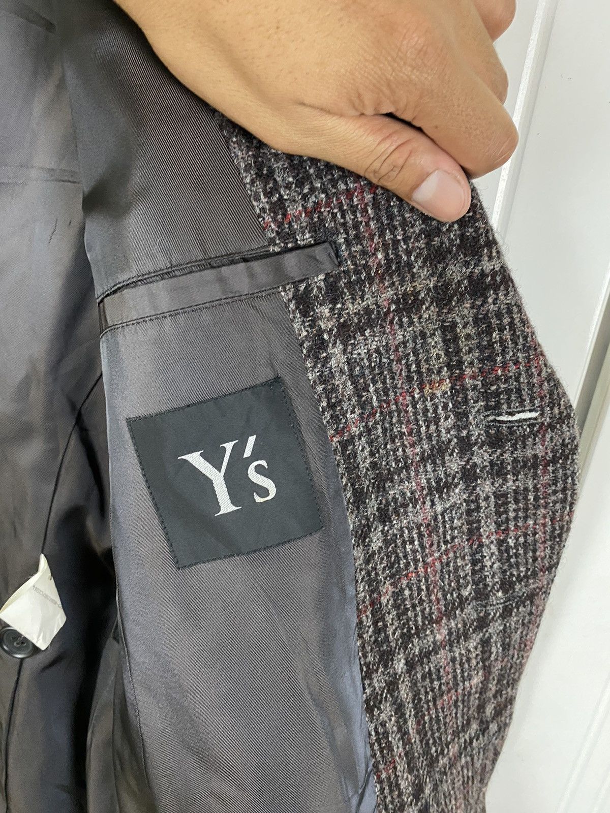 Yohji Yamamoto Wool Jacket Y'S Yohji Yamamoto Size US L / EU 52-54 / 3 - 8 Thumbnail