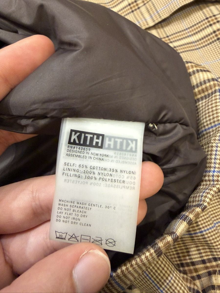 Kith Kith Kieran Plaid Coaches Jacket Size US M / EU 48-50 / 2 - 4 Thumbnail