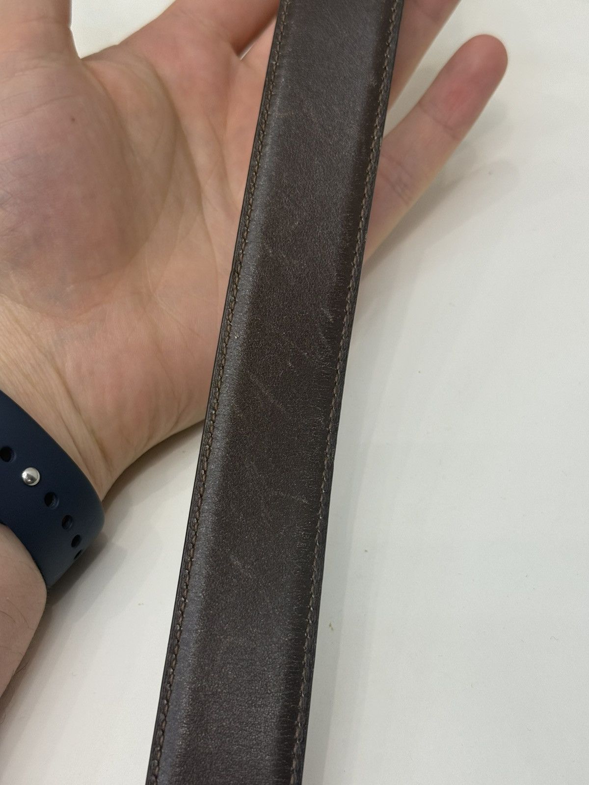 Gucci Gucci Reversible Leather Belt Size ONE SIZE - 4 Thumbnail