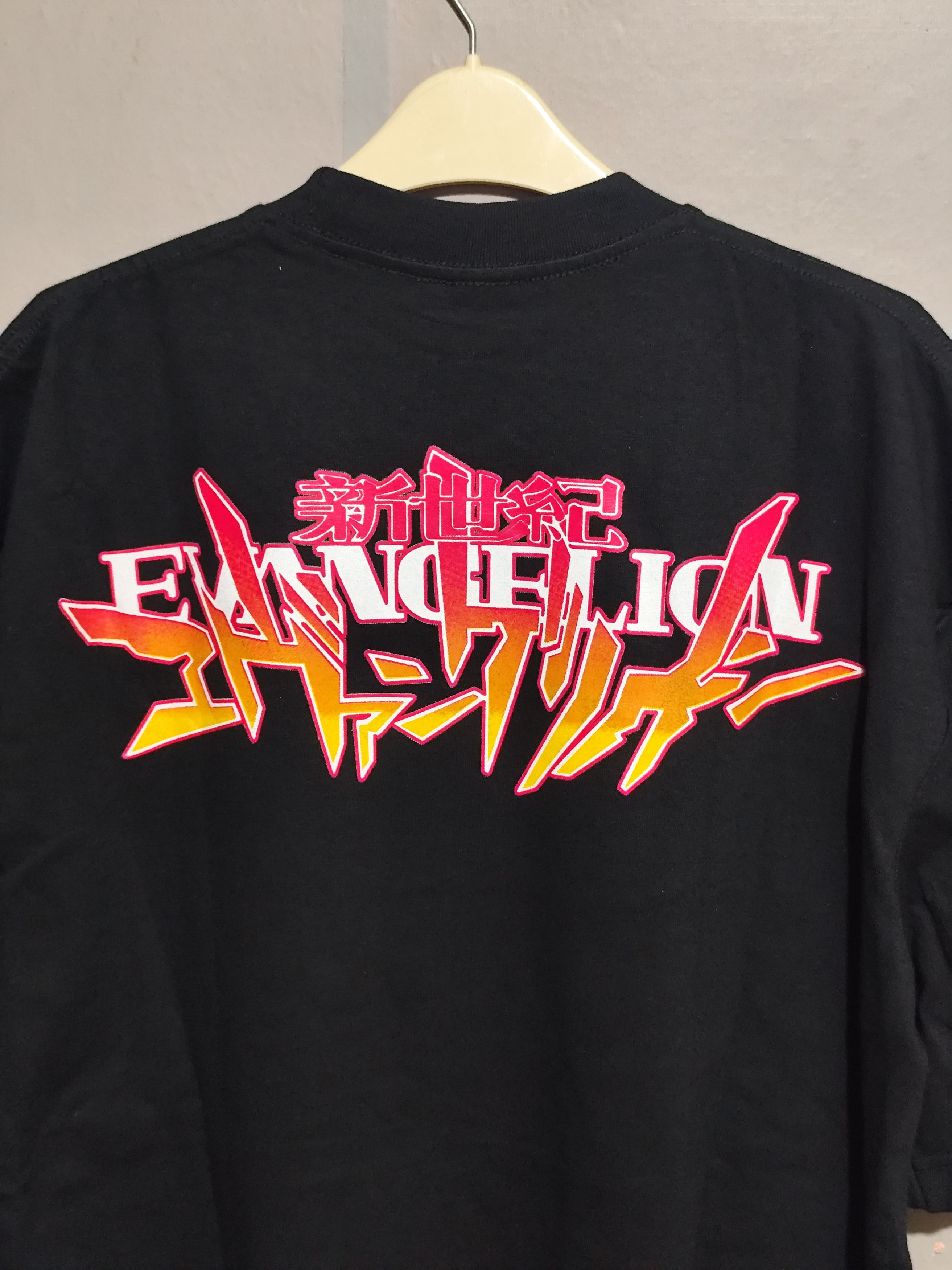 Anime × Japanese Brand × Vintage Neon Genesis Evangelion : Unit Robots Modern Tee Size US XL / EU 56 / 4 - 7 Thumbnail