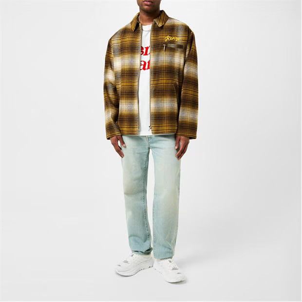 o1g2r1mq0424 Zip Shirts in Multicolor