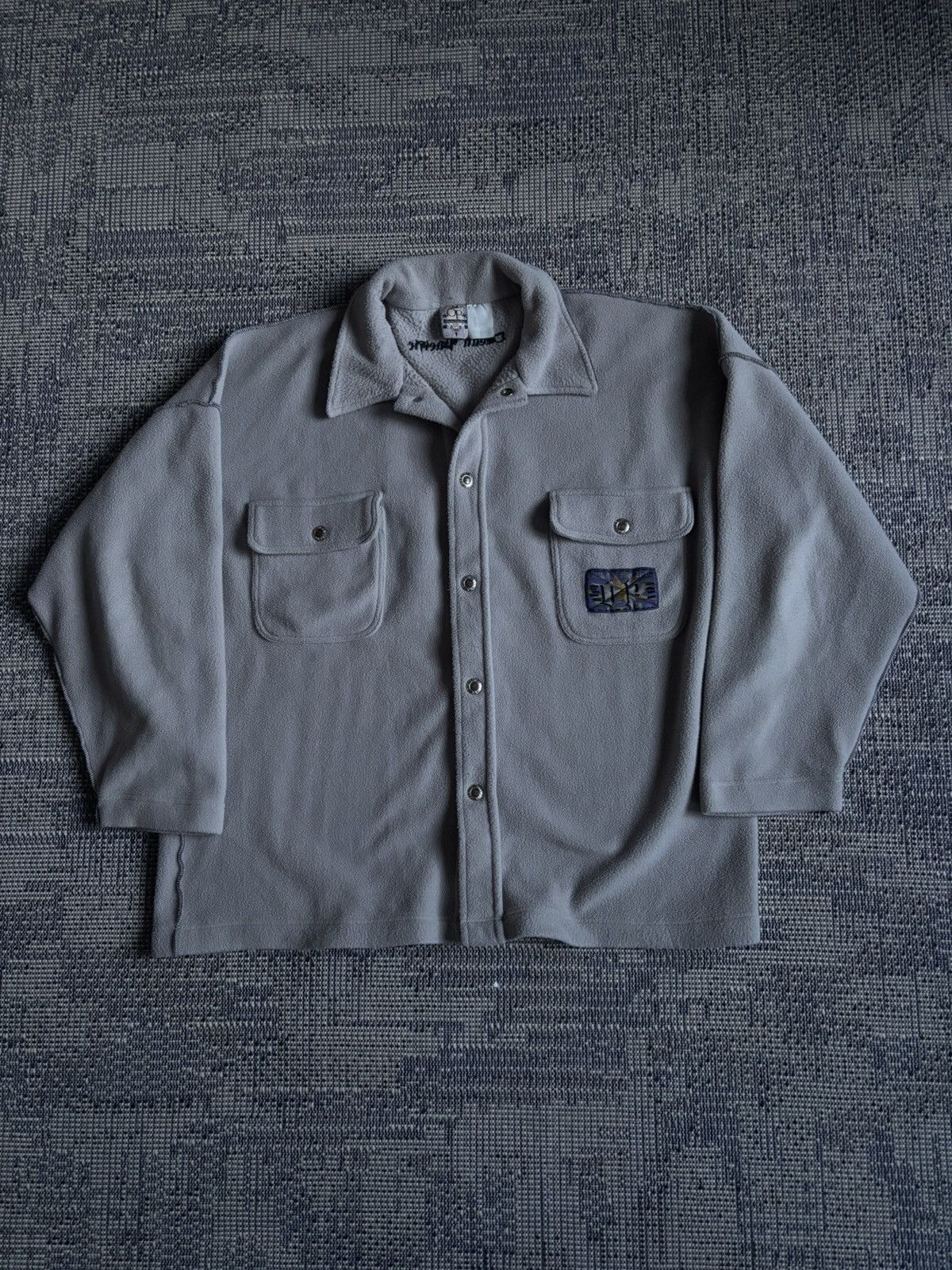 Ocean Pacific Ocean Pacific Rare Vintage Australia Surf Fleece Shirt Size US L / EU 52-54 / 3 - 1 Thumbnail
