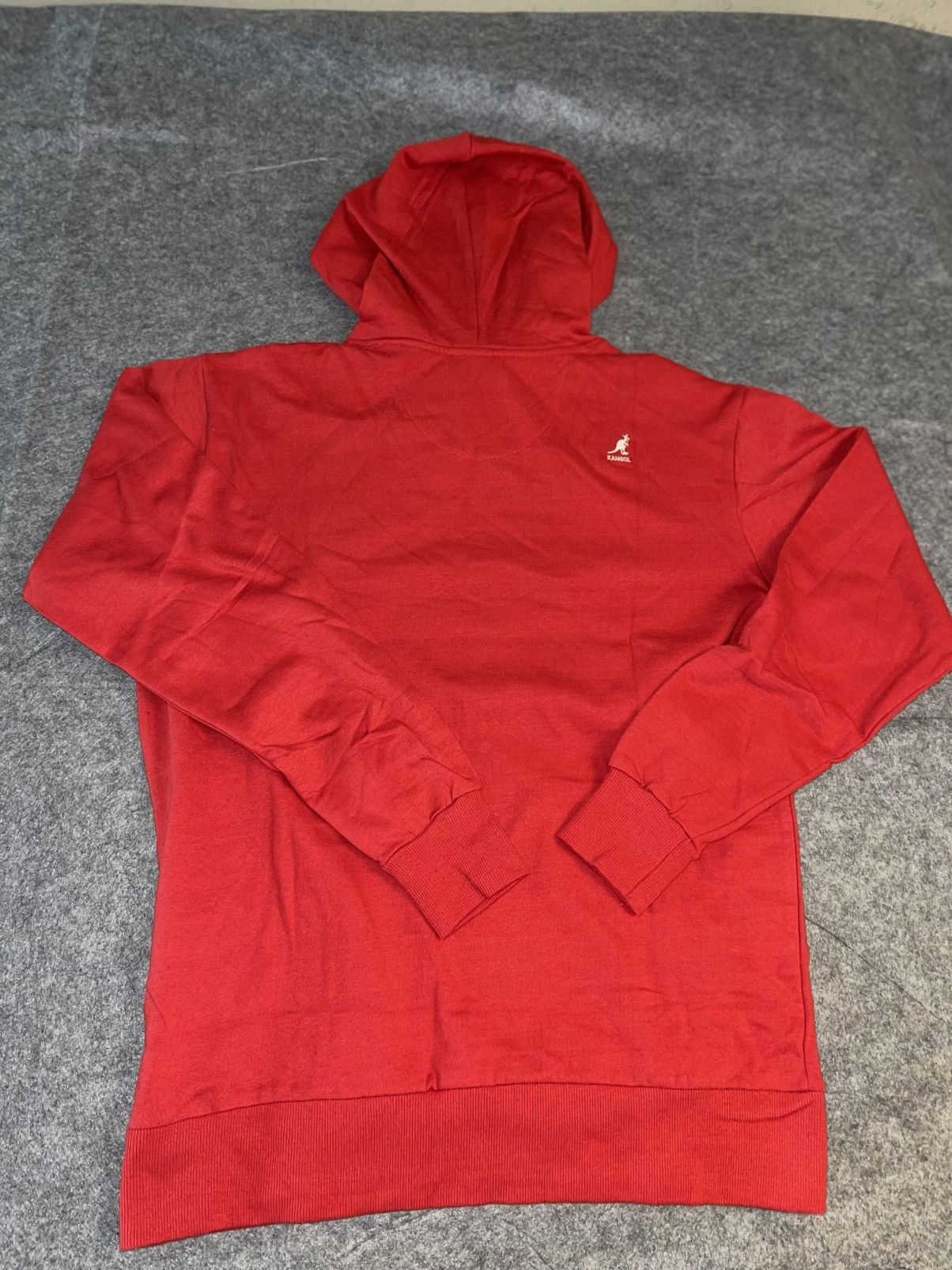 Kangol Kangol Men’s Red Pullover Hoodie Size L NWT Size US L / EU 52-54 / 3 - 8 Thumbnail