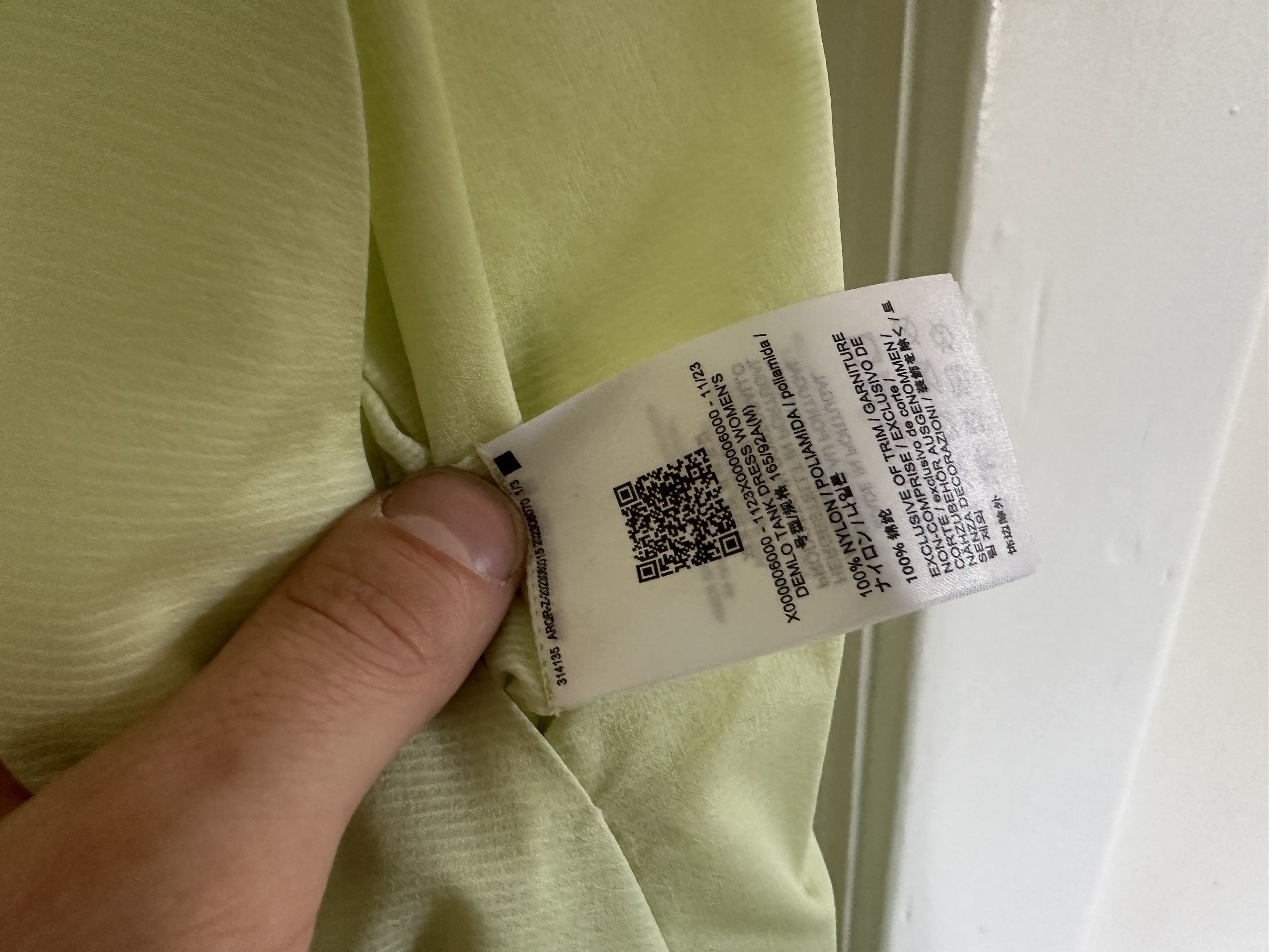 Veilance Arc'teryx Demlo Tank Dress Size M / US 6-8 / IT 42-44 - 5 Thumbnail