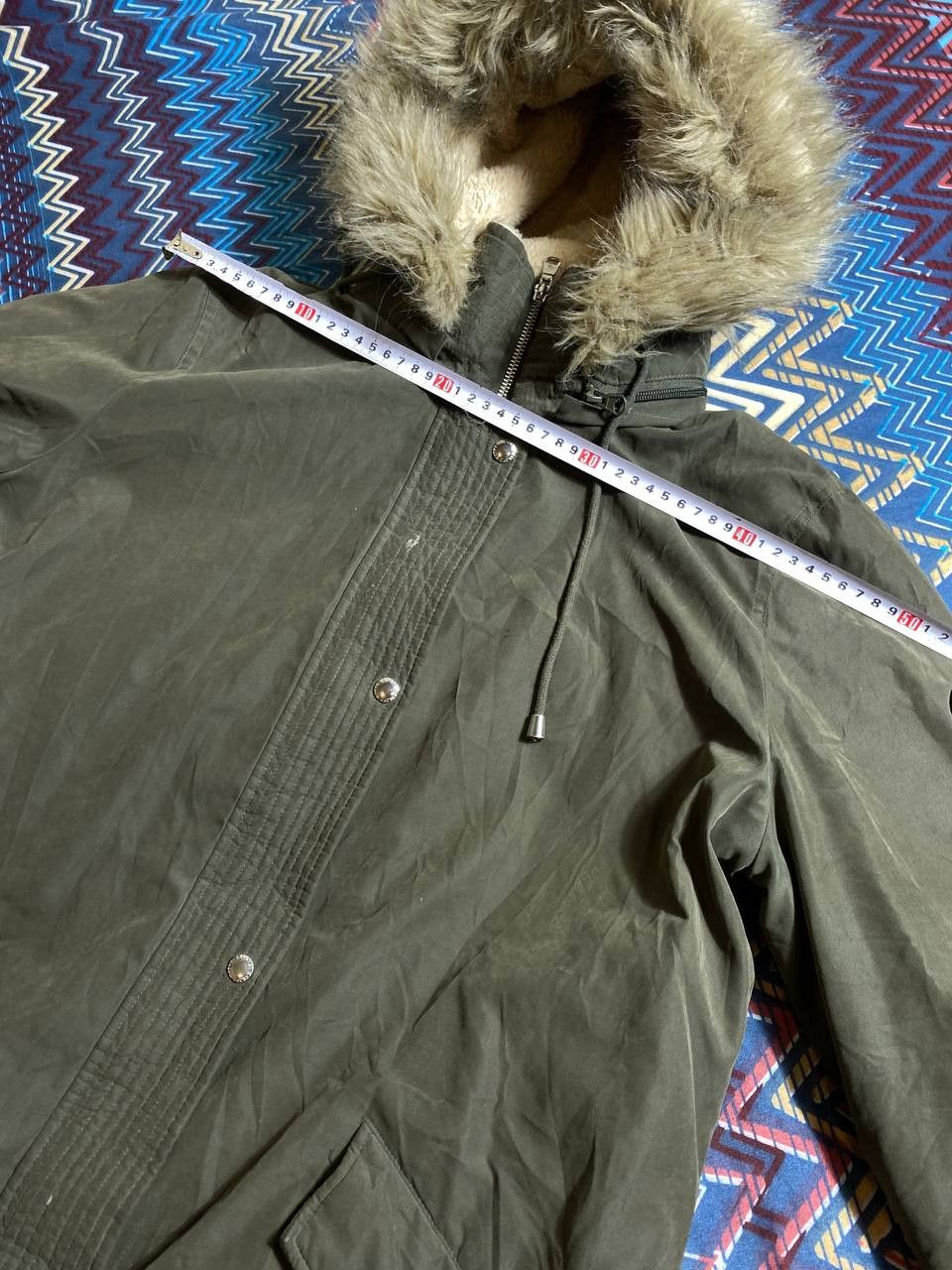 Polo Ralph Lauren × Vintage Polo Ralph Lauren vintage puffer parkas jacket fur military Size US L / EU 52-54 / 3 - 15 Thumbnail