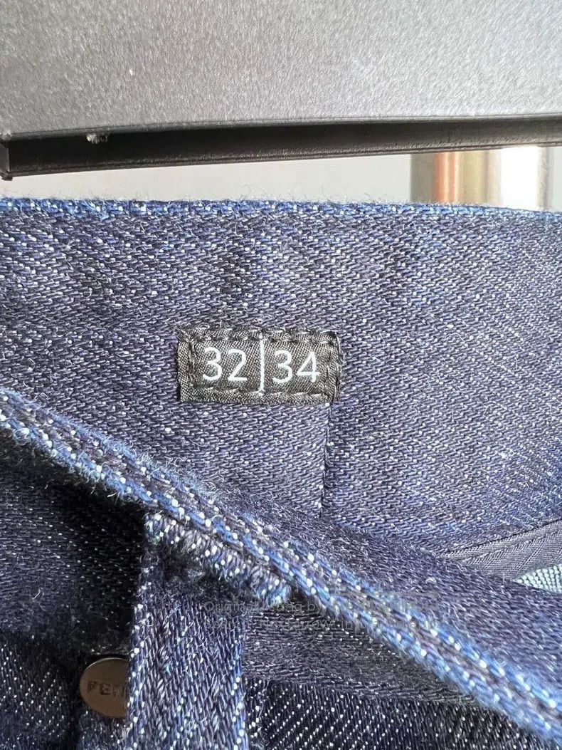 Fendi Fendi Jigsaw embroidery pattern jeans Size US 32 / EU 48 - 5 Thumbnail