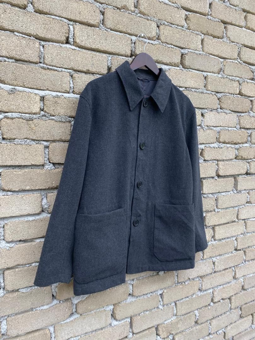 Uniqlo Uniqlo U Casual Jacket Button Up Size US M / EU 48-50 / 2 - 3 Thumbnail