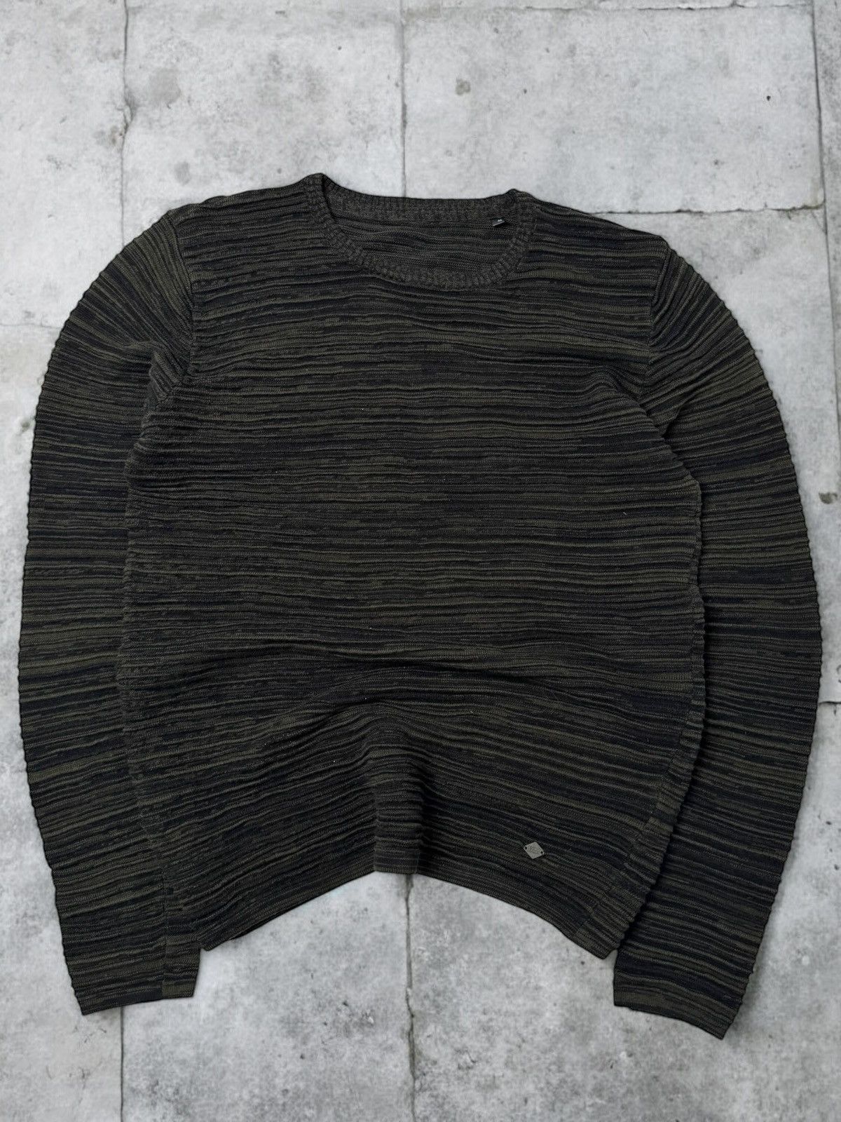 Vintage Vintage avant garde ribbed sweater if6was9 hysteric knit sk8 Size US M / EU 48-50 / 2 - 1 Thumbnail