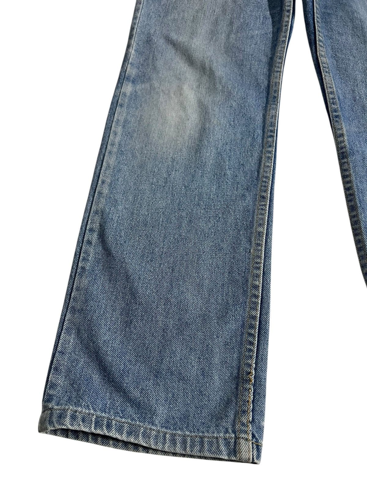 Levi's Vintage 70’s Levi’s Orange Tab Mud Wash Jean Size US 28 / EU 44 - 4 Thumbnail