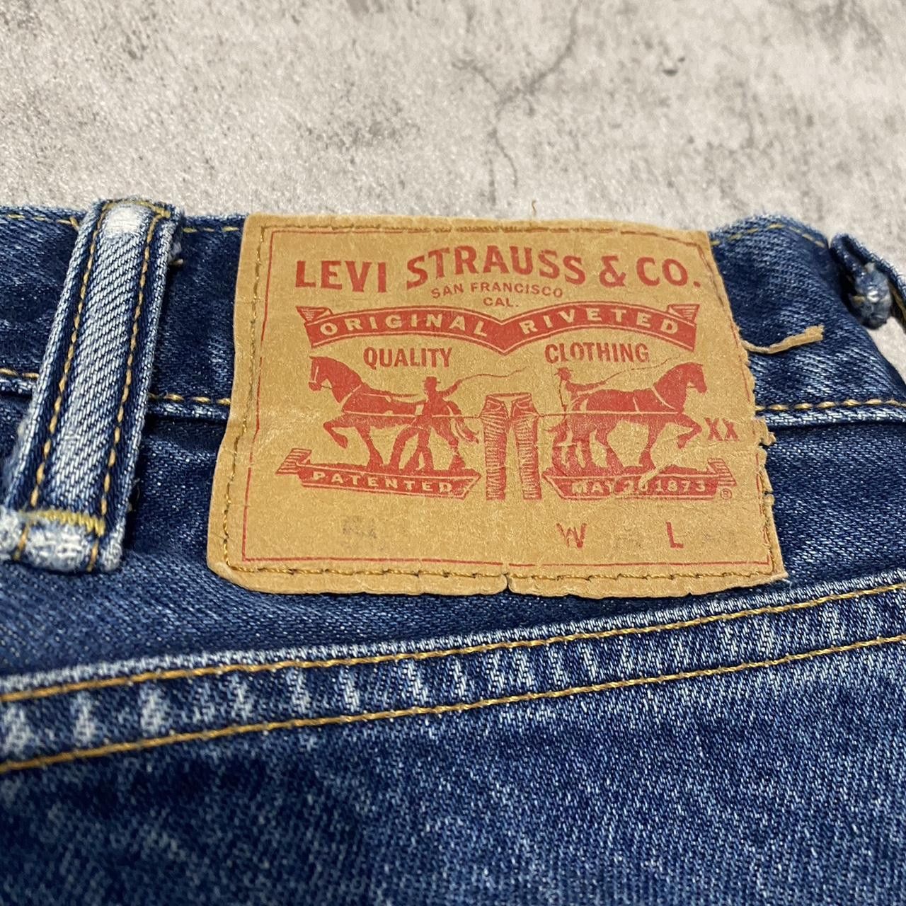 Levi's Levi's 501 blue denim jeans Rap hip hop vintag Size US 34 / EU 50 - 4 Thumbnail