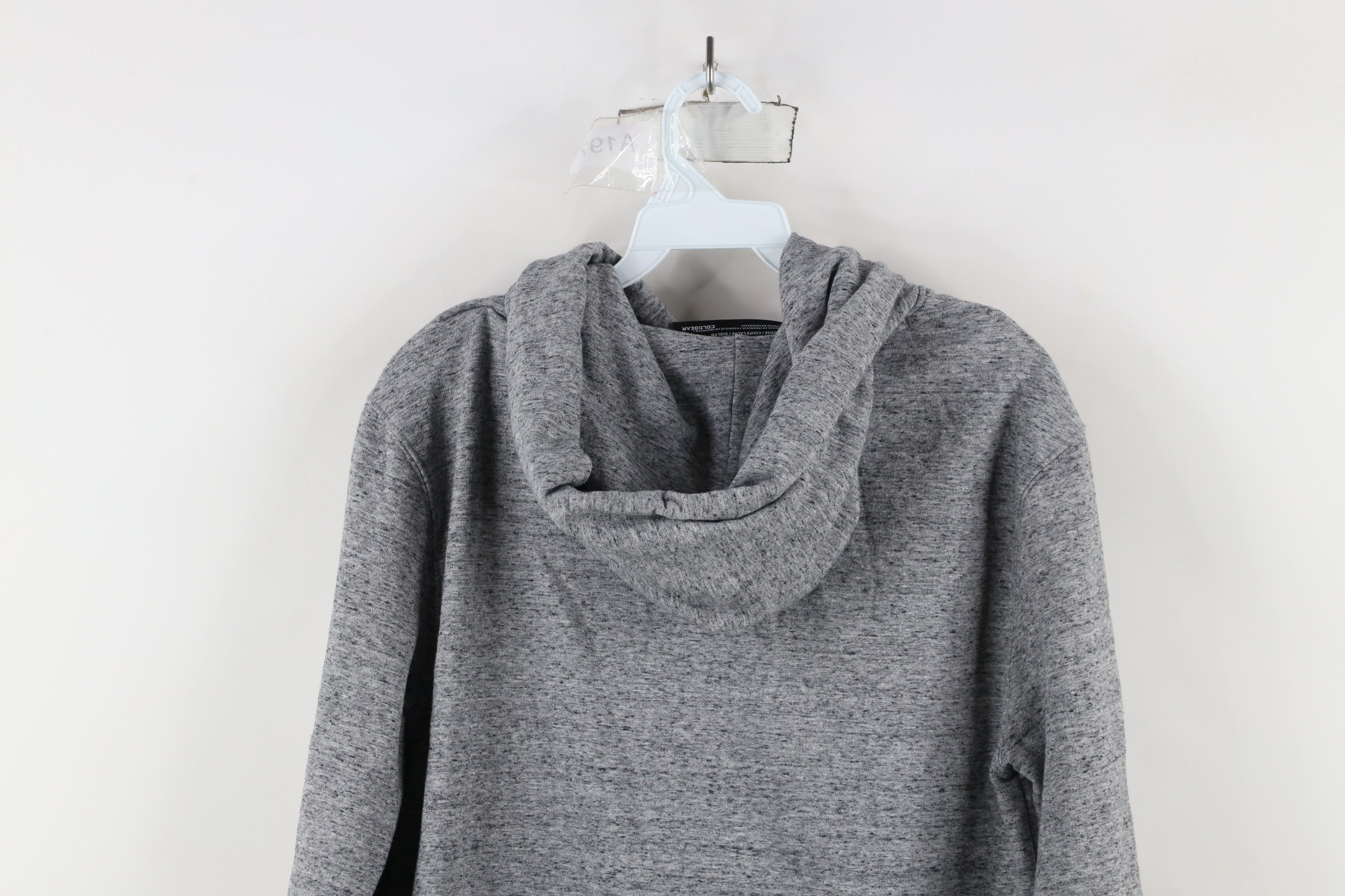 Under Armour × Vintage Under Armour Notre Dame University Football Hoodie Gray Size US XS / EU 42 / 0 - 9 Thumbnail