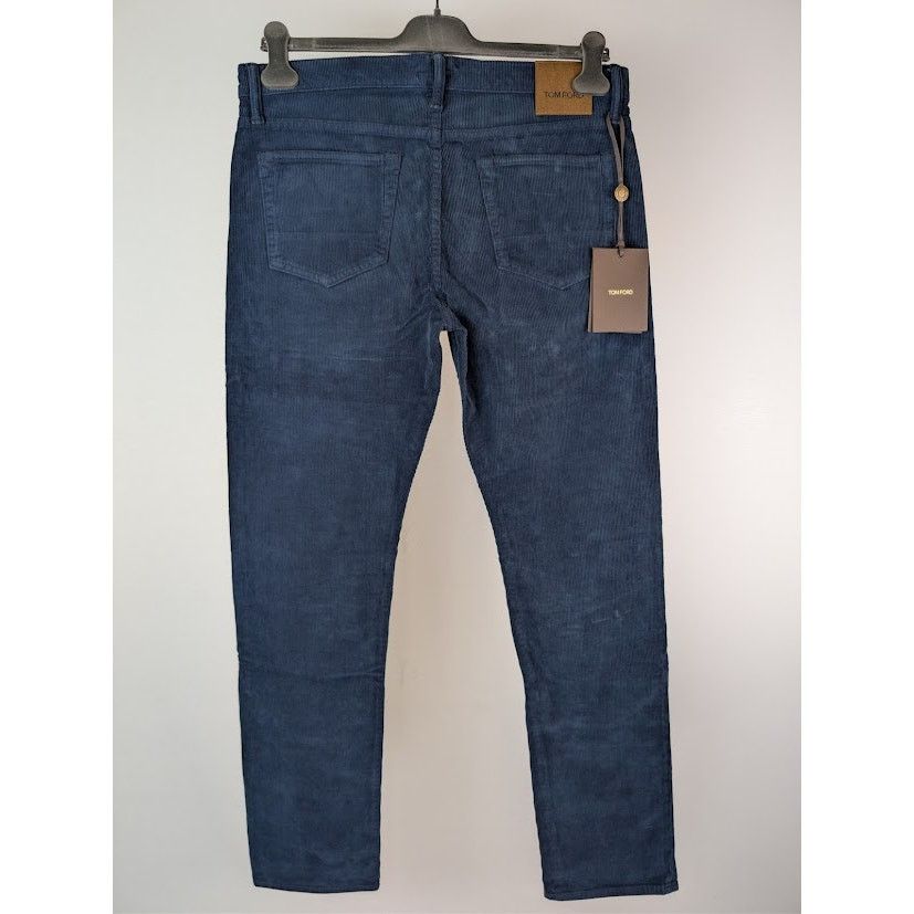 Tom Ford o1rshd1 Straight Denim Jeans in Blue Size US 33 - 10 Thumbnail
