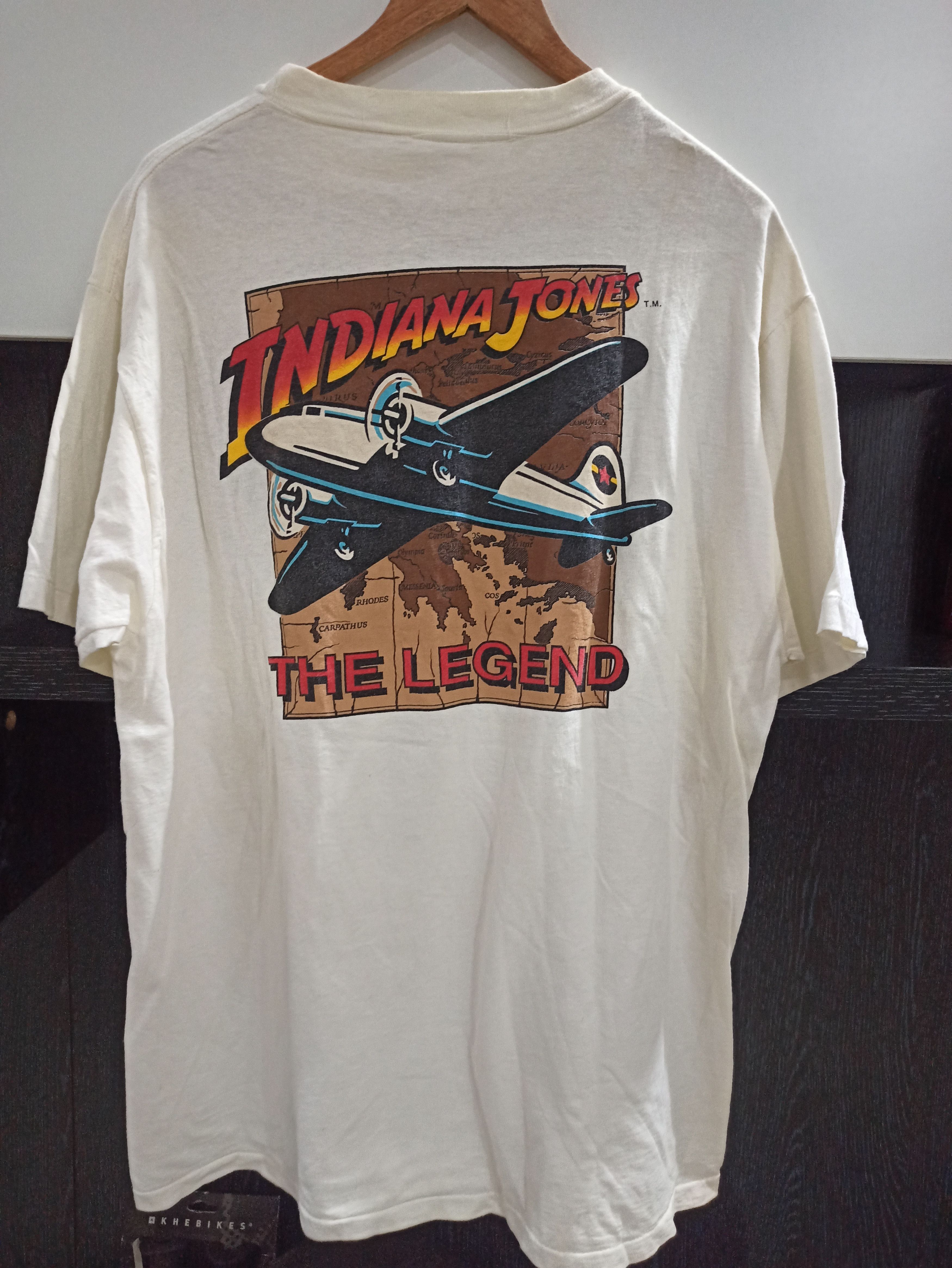 Disney × Vintage Vintage official Disney Indiana Jones movie shirt Size US XL / EU 56 / 4 - 2 Thumbnail