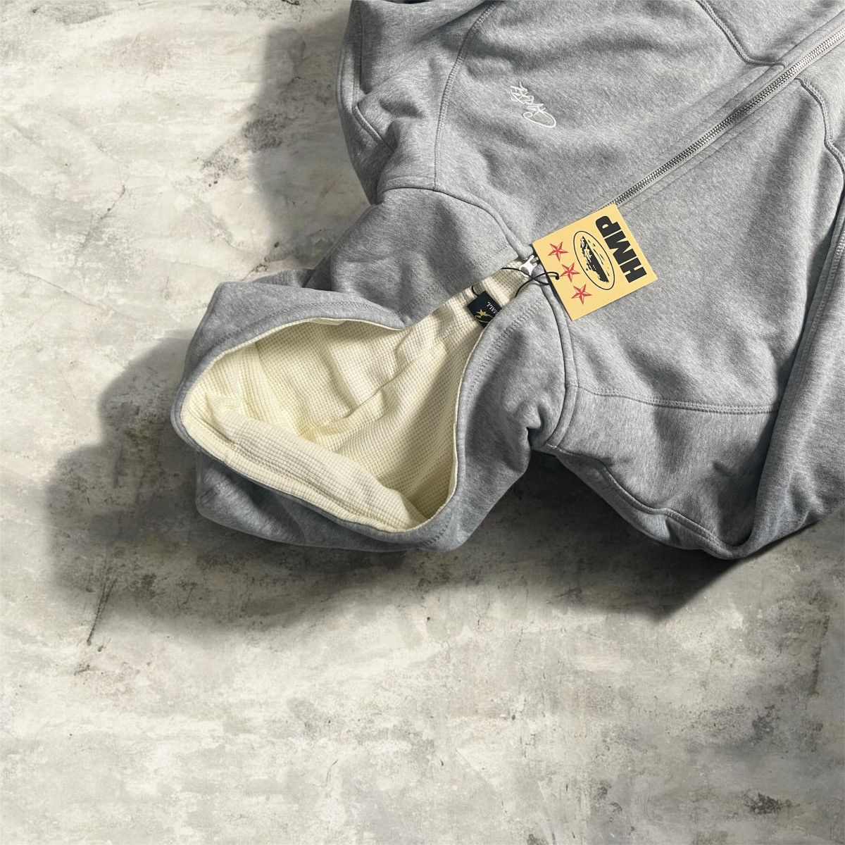 Corteiz corteiz Zip Up Grey Size US S / EU 44-46 / 1 - 2 Thumbnail