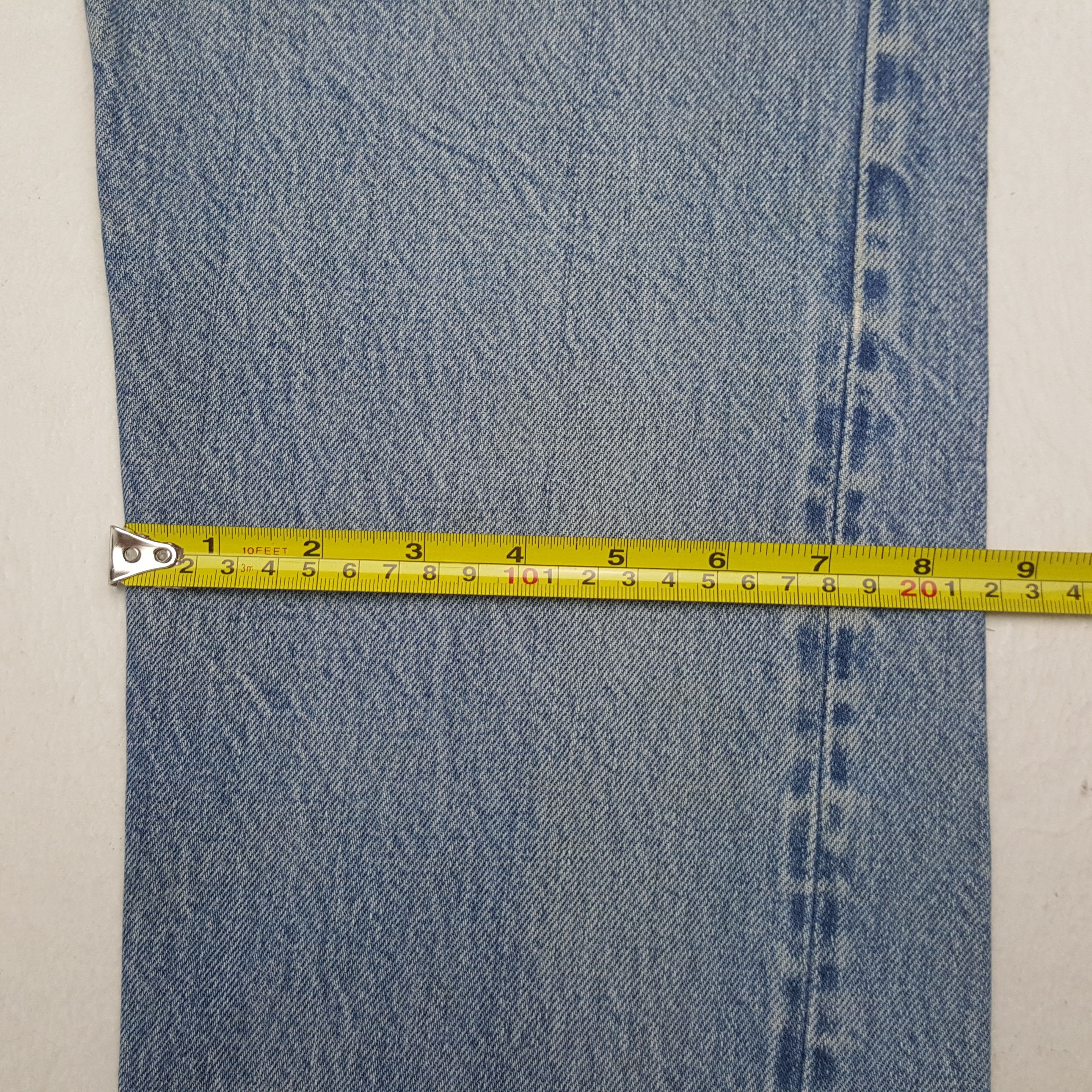 Levi's Levis Streetwear Style Jeans RR16 Size US 28 / EU 44 - 10 Thumbnail