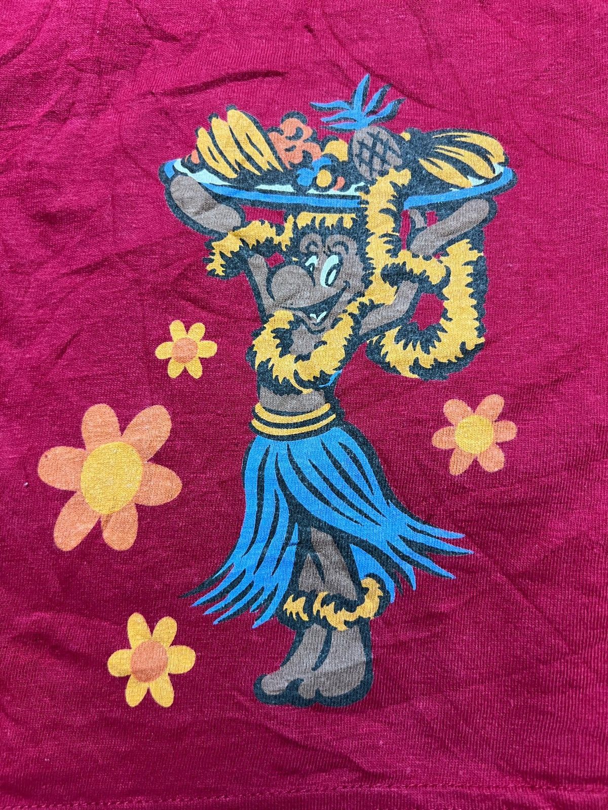 Captain Santors × Vintage Vintage 80s Captain Santa Hawaiian Joymark Design Tshirt Size US L / EU 52-54 / 3 - 8 Thumbnail