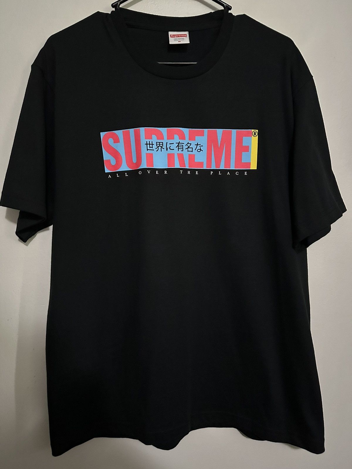 Supreme Supreme All Over Tee Size US M / EU 48-50 / 2 - 1 Thumbnail