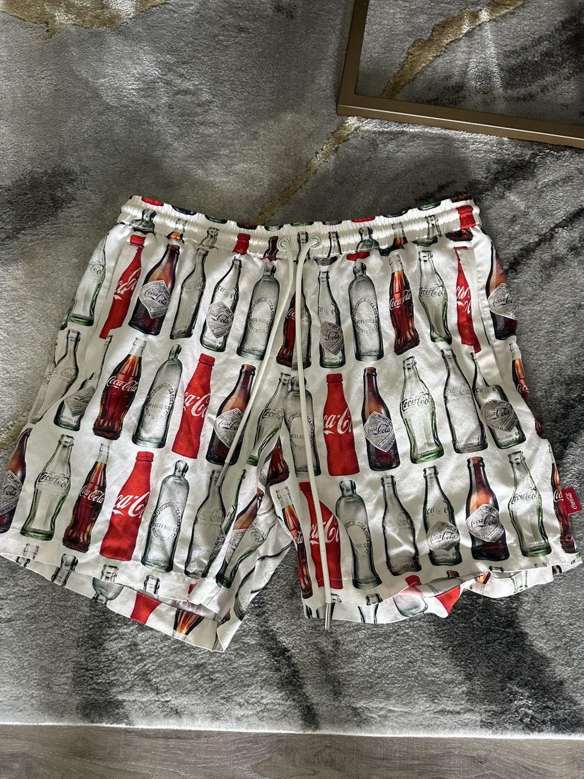 Kith Coca Cola Shorts | Grailed