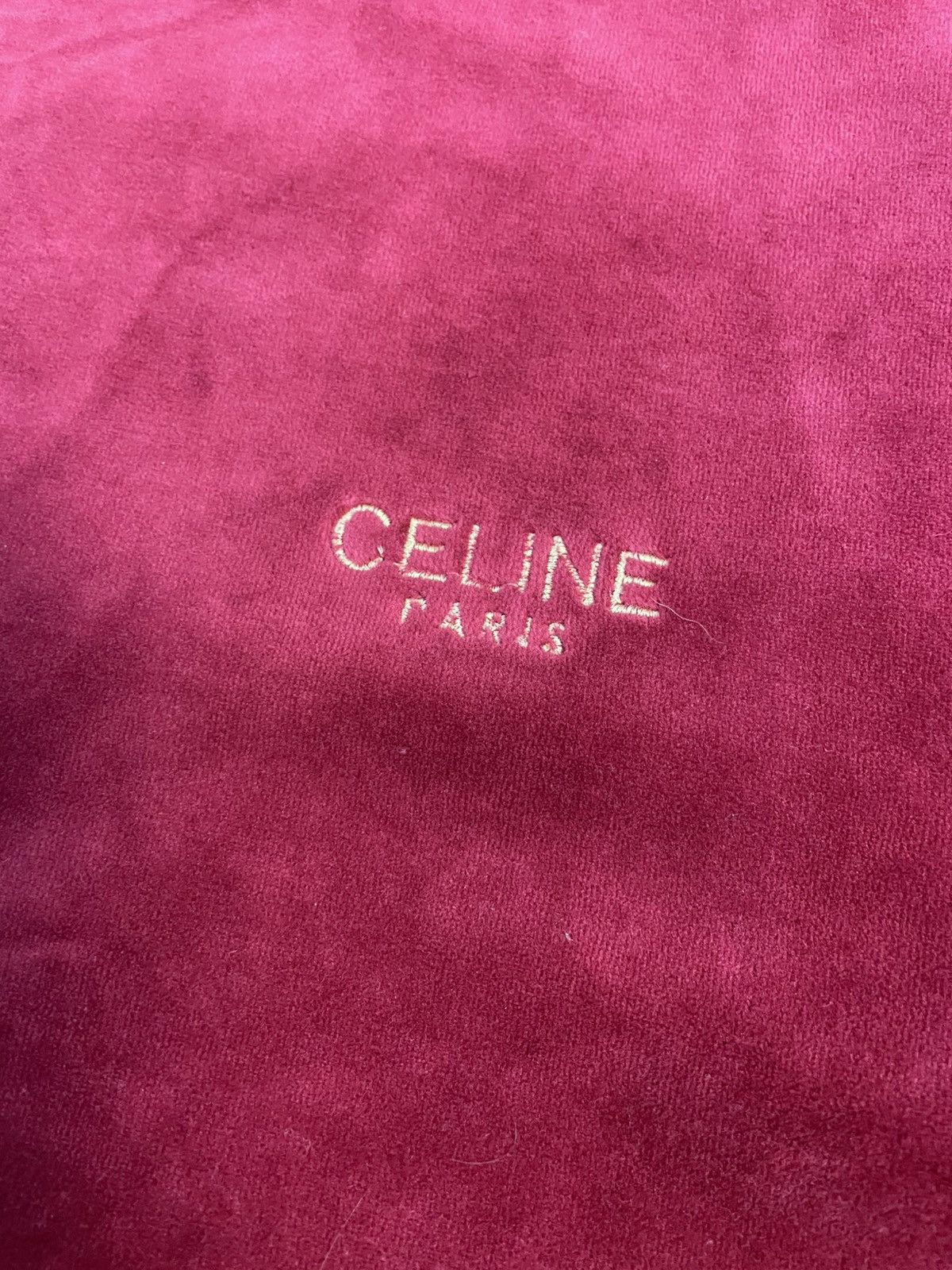 Celine Celine Paris Velvet Velour Lounge Top Size M / US 6-8 / IT 42-44 - 5 Thumbnail