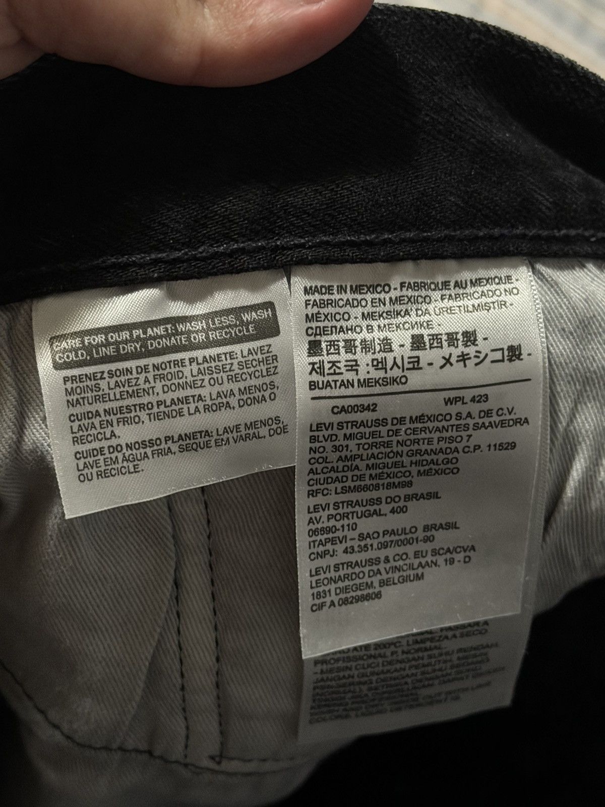 DENIM TEARS Denim Tears x Levis Size US 33 - 5 Thumbnail