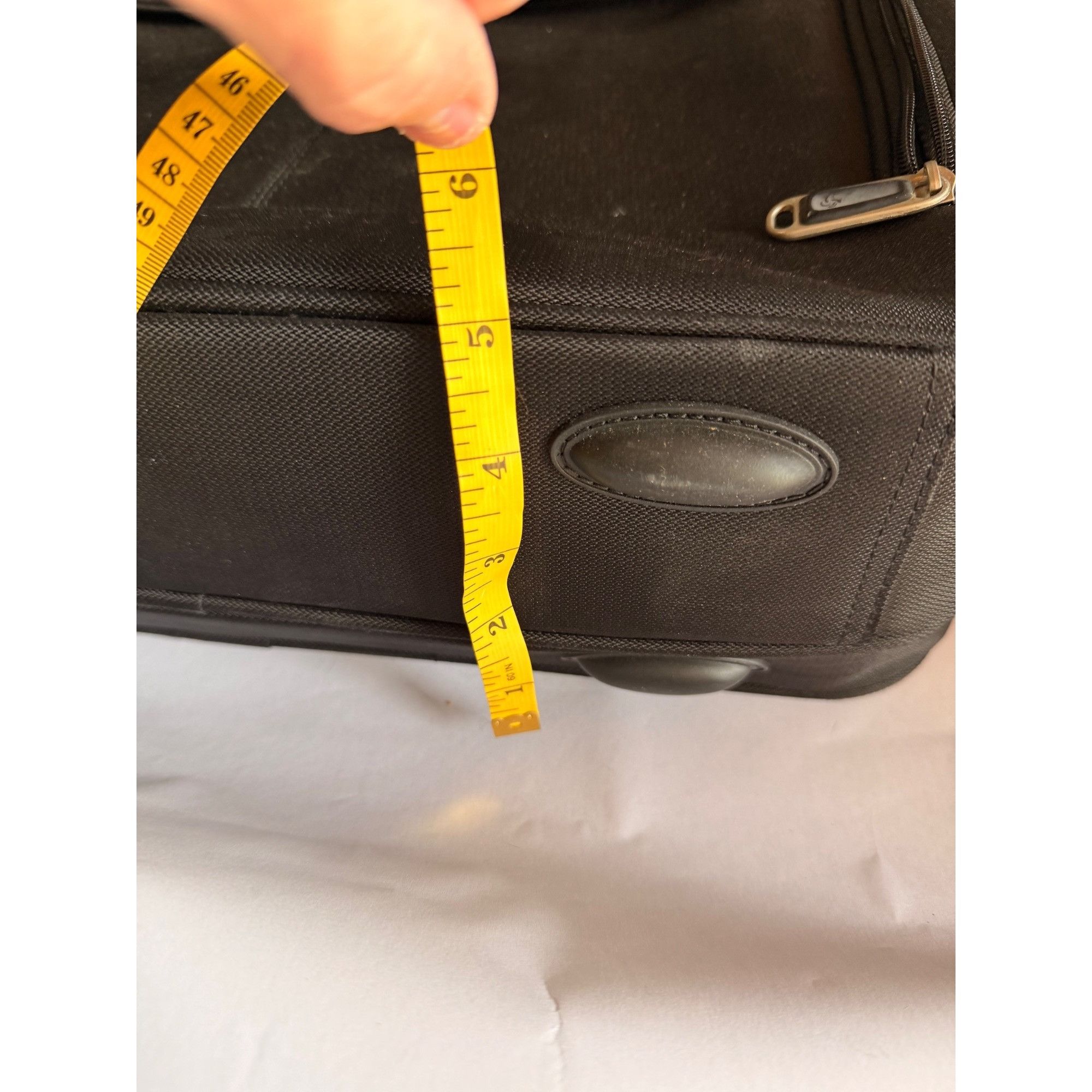 Samsonite Samsonite BlackLaptop Briefcase With Adjustable Shoulder Str Size ONE SIZE - 7 Thumbnail