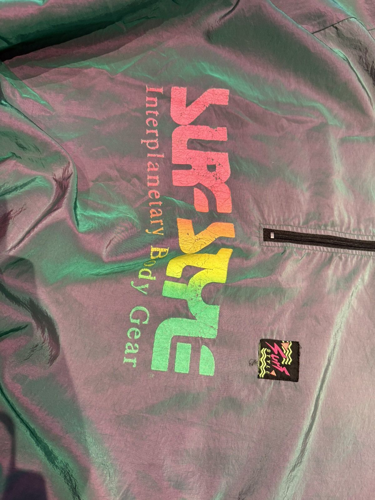 Vintage Vintage Iridescent Surf Style Jacket Size US M / EU 48-50 / 2 - 4 Thumbnail