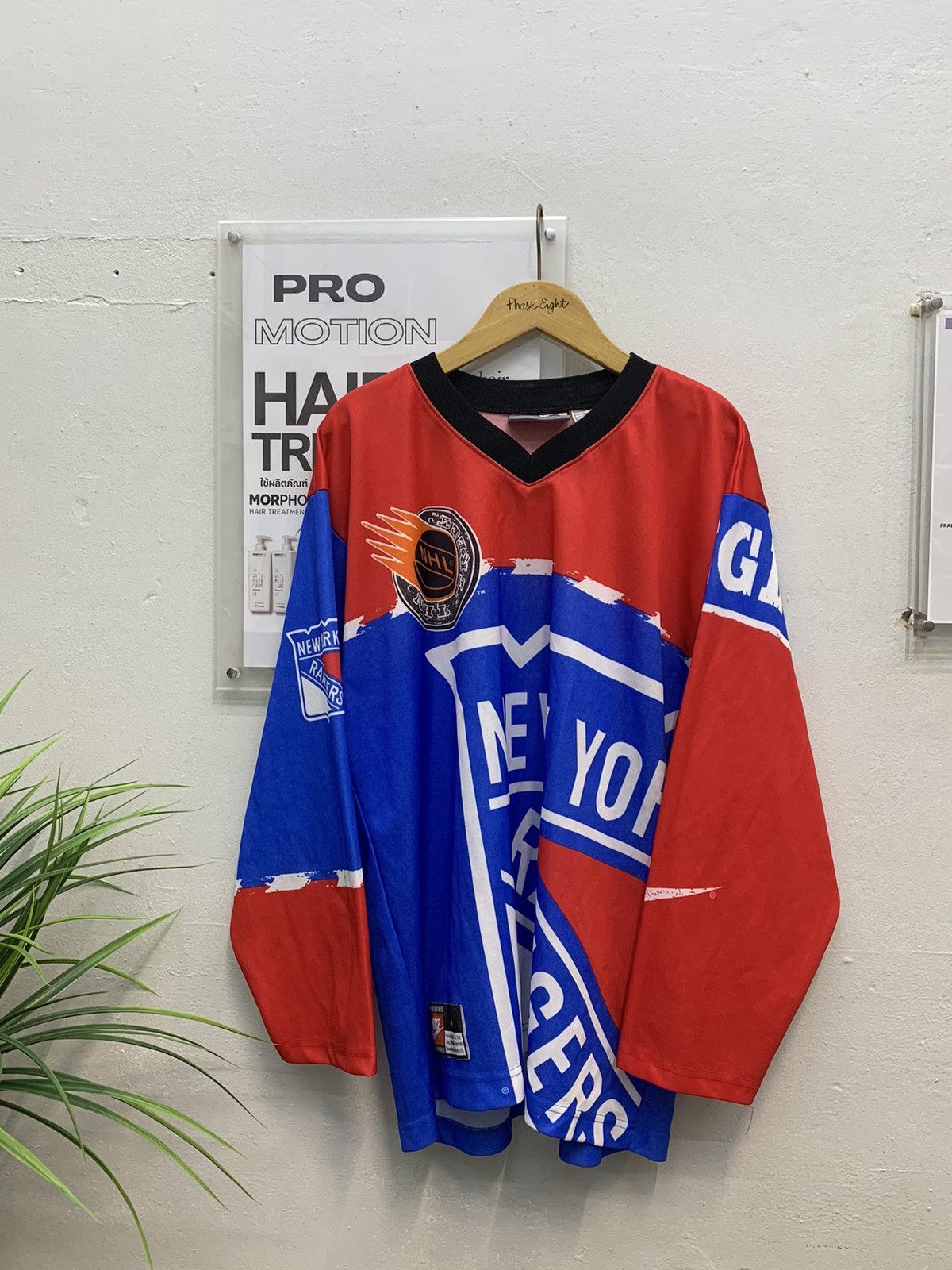 Nike Nike New York Rangers Jersey NHL Fan Apparel & Souvenirs. Size US L / EU 52-54 / 3 - 1 Thumbnail