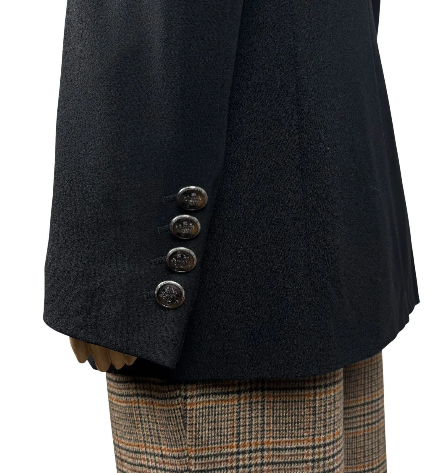 Escada Escada Margaretha Ley Wool Blazer Jacket size DE40 Size M / US 6-8 / IT 42-44 - 6 Thumbnail
