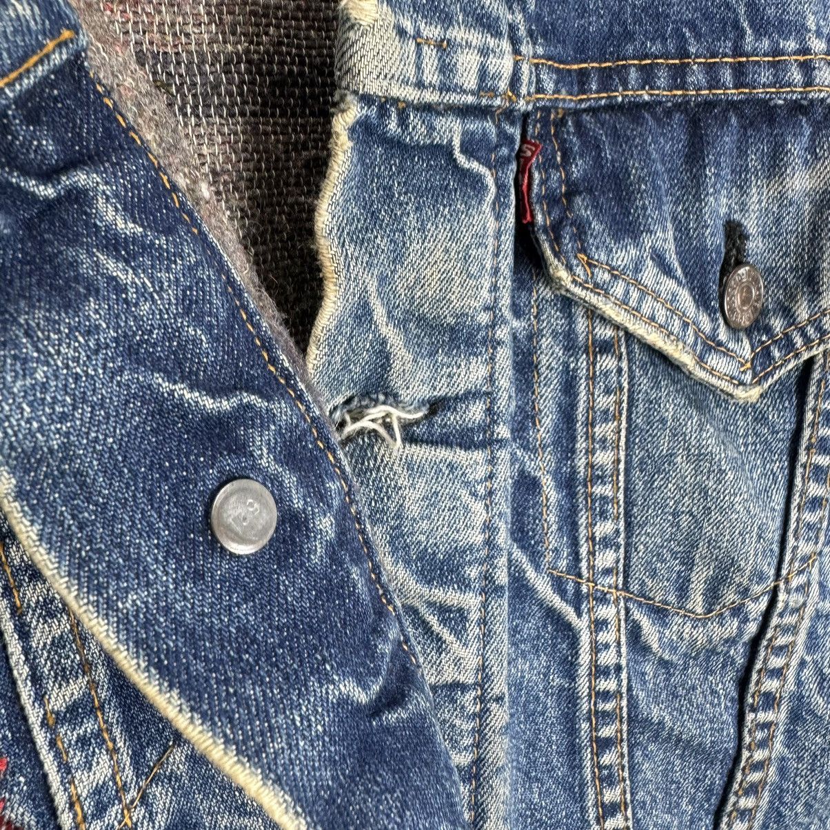 Levi's ⚡️60s LEVI’S BIG E TYPE 3 TRUCKER DENIM JEANS JACKET Size US L / EU 52-54 / 3 - 11 Thumbnail