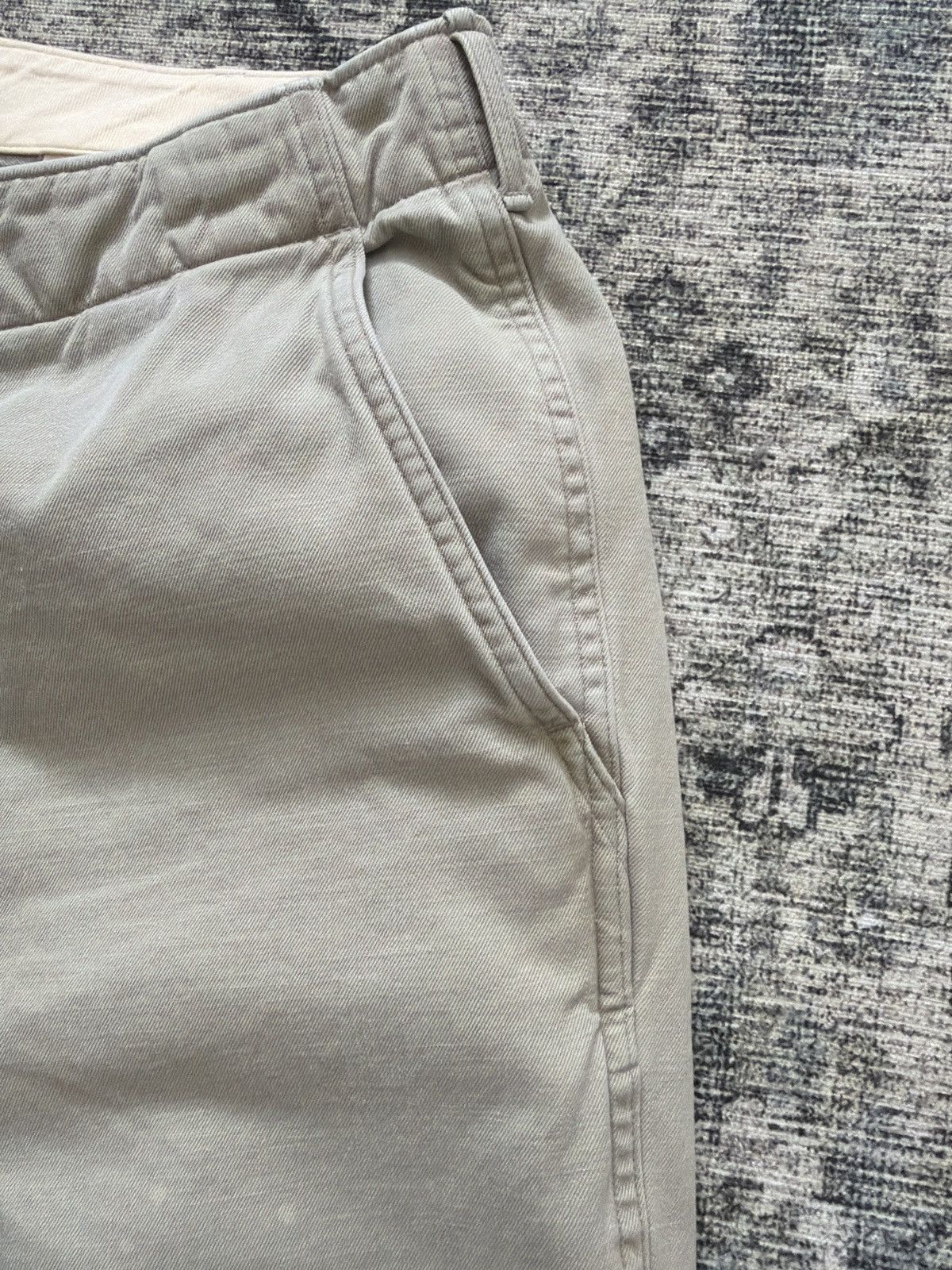 A.PRESSE A.Presse Vintage Chino Trousers Size US 31 - 6 Thumbnail