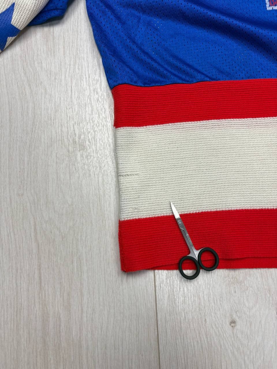 NHL Vintage 1970’s USA Hockey Jersey Small made in ITALY Size US S / EU 44-46 / 1 - 7 Thumbnail