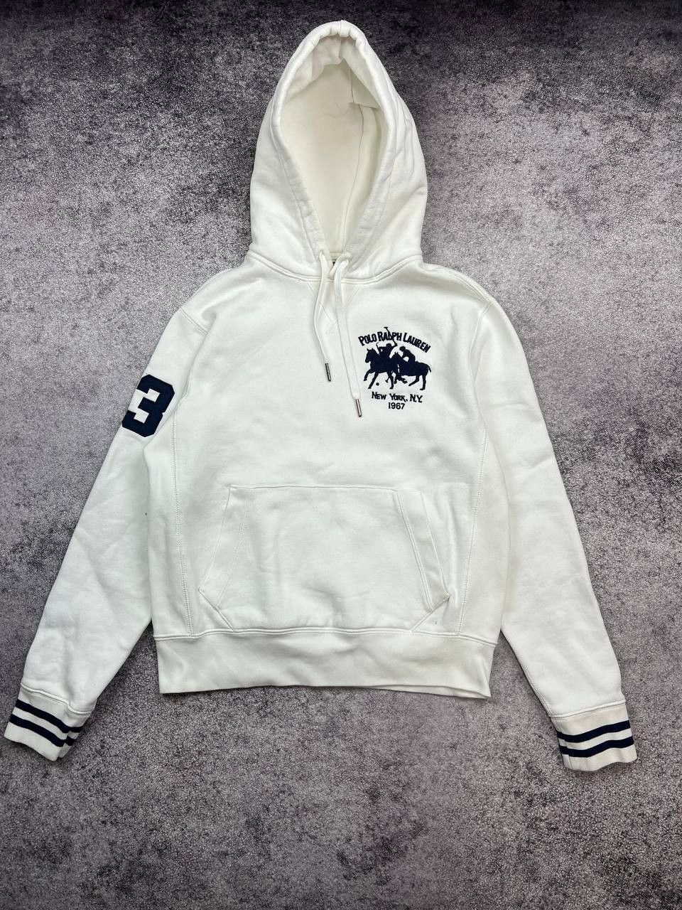 Polo Ralph Lauren Vintage Polo Ralph Lauren Hoodie New York Size US S / EU 44-46 / 1 - 1 Thumbnail