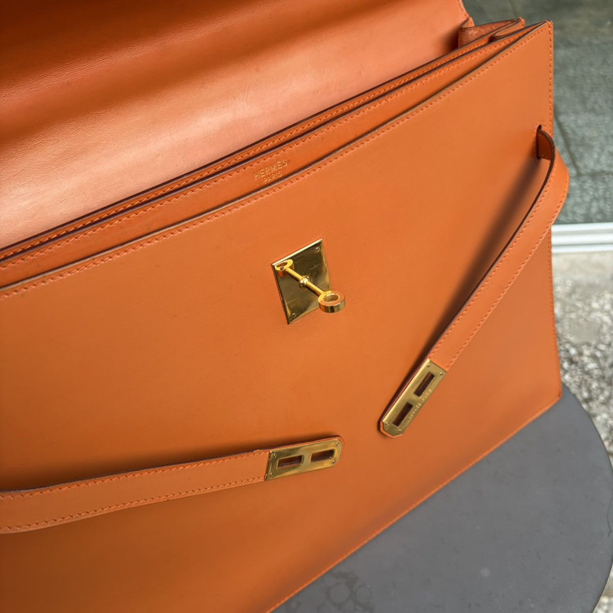 Hermes Hermes Kelly Depeche 38 Size 38 - 8 Thumbnail