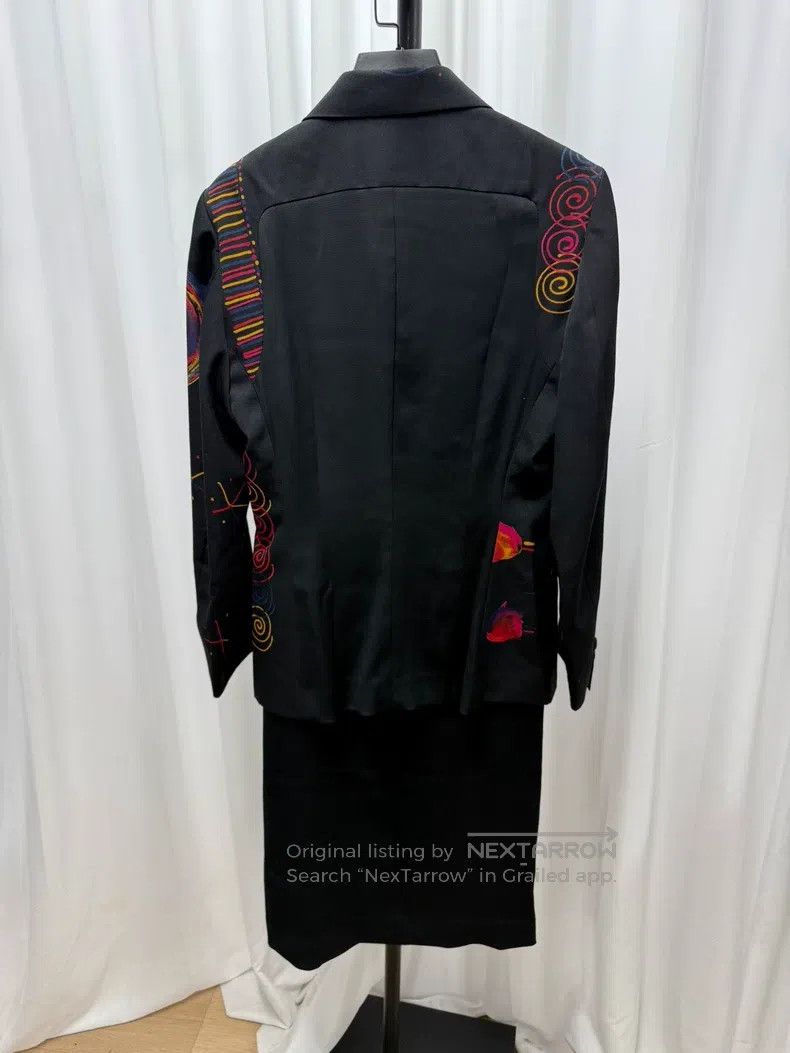 Other Issey Miyake Lollipop crayon starry wool suit Size US S / EU 44-46 / 1 - 5 Thumbnail