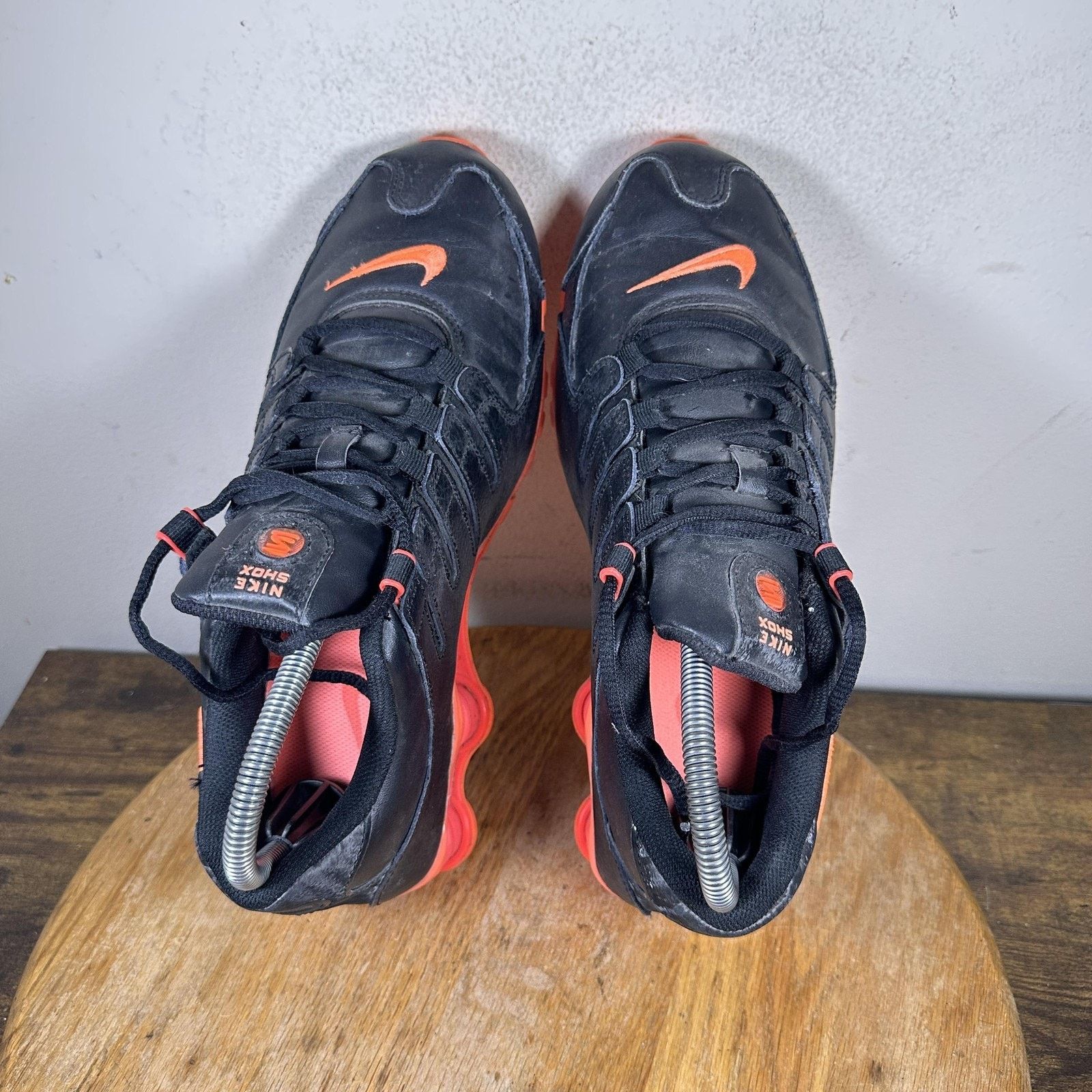 Nike Nike Shox NZ Shoes Womens Size 9 Running Athletic 636088-066 Size US 9 / IT 39 - 6 Thumbnail