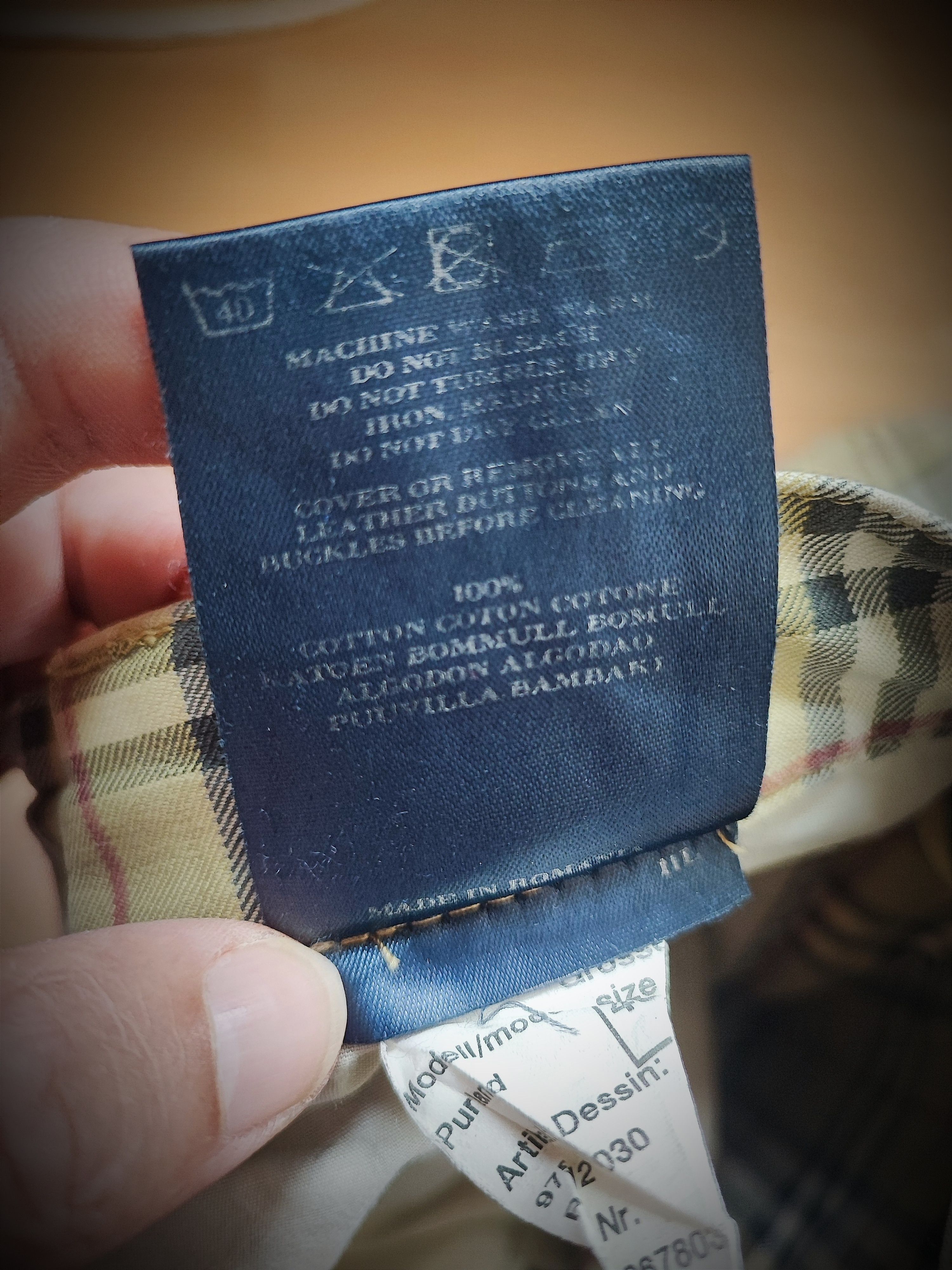 Burberry 🔥 Burberry Pants Size XL 🔥 Size US 40 / EU 56 - 8 Thumbnail
