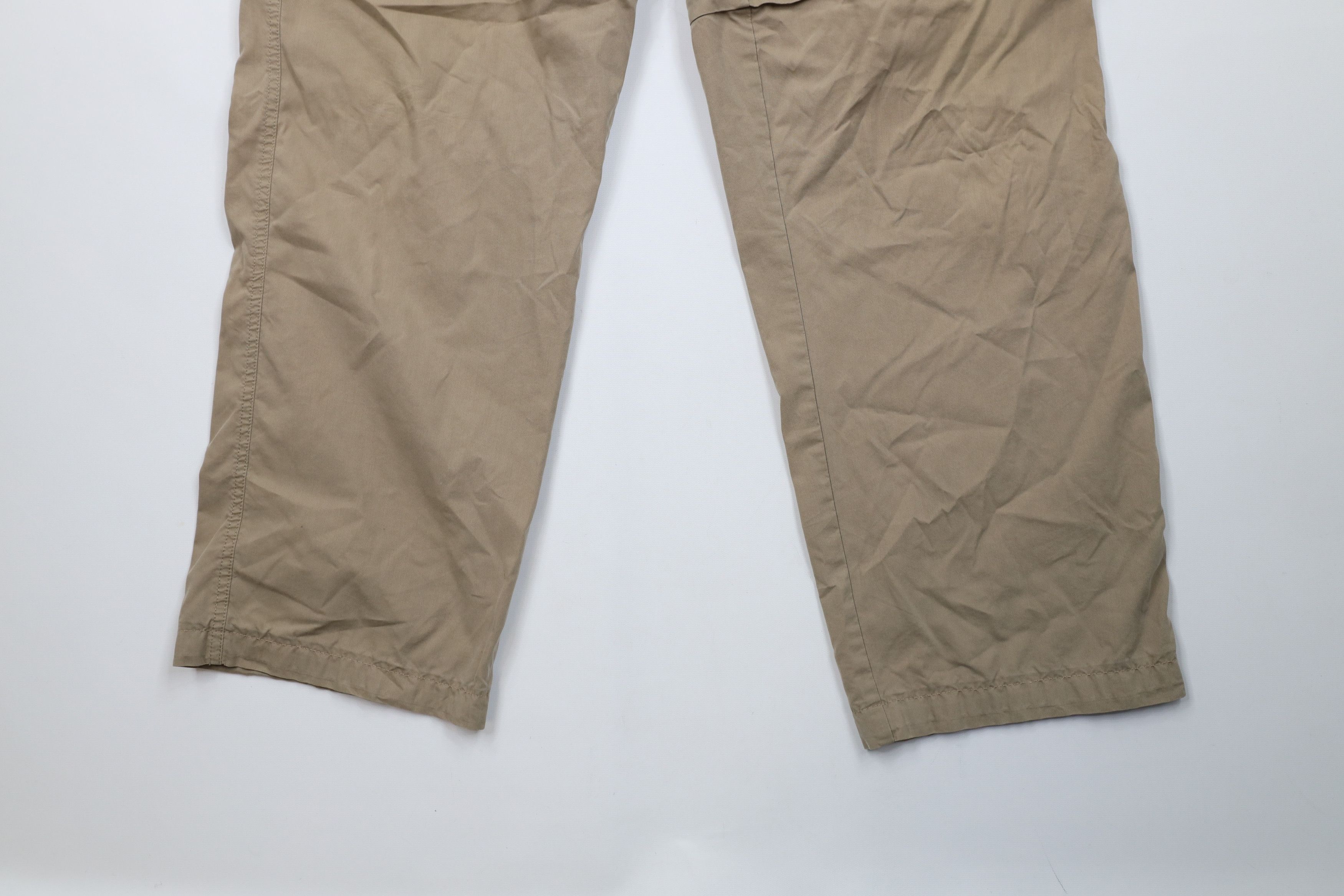 Vintage Vintage 90s Streetwear Convertible Wide Leg Cargo Pants Size US 36 / EU 52 - 4 Thumbnail