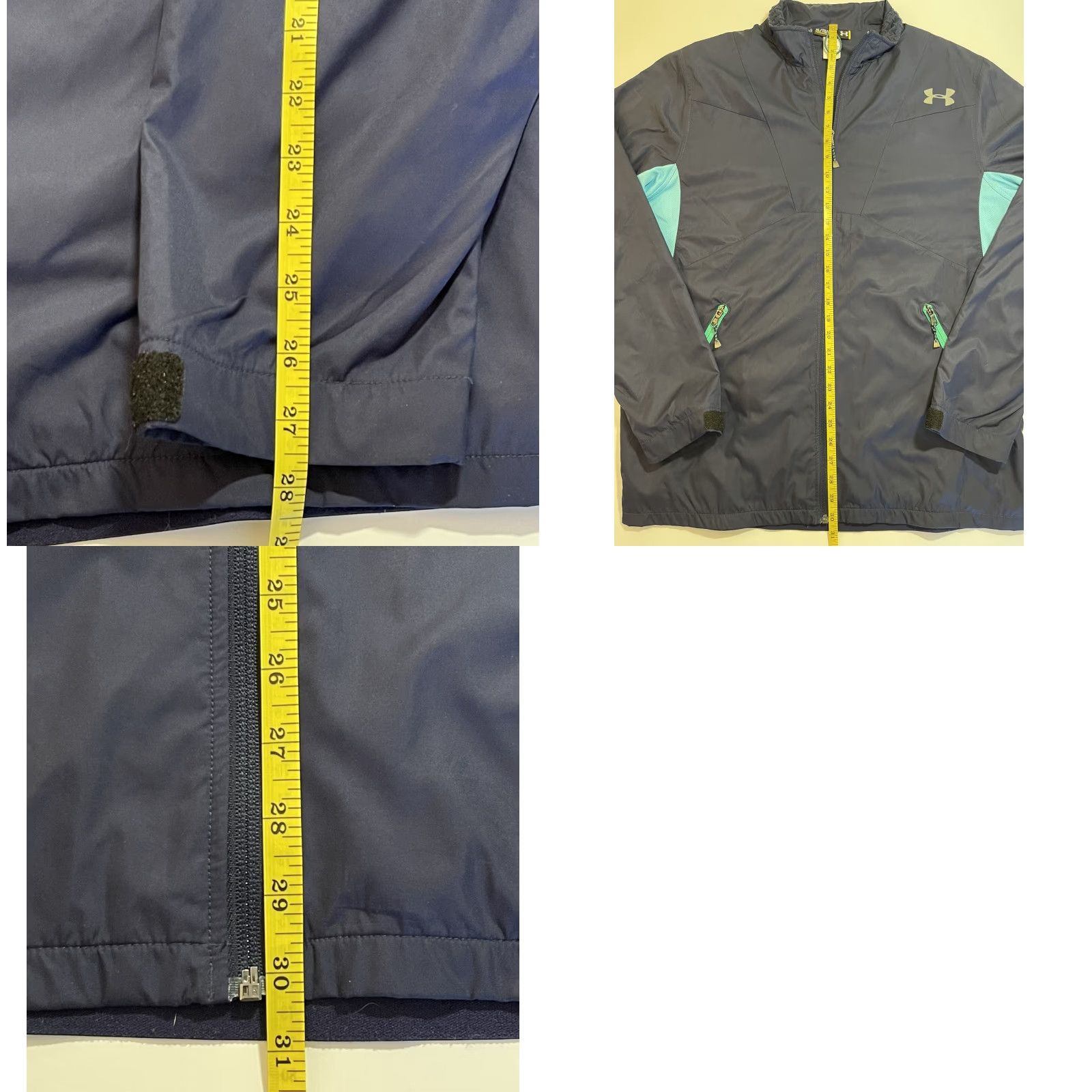 Under Armour Under Armour Windbreaker Jacket Golf Full Zip Mens XL Blue Sports Windbreaker Brand Mens XL Blue Under Armour Size US XL / EU 56 / 4 - 8 Thumbnail