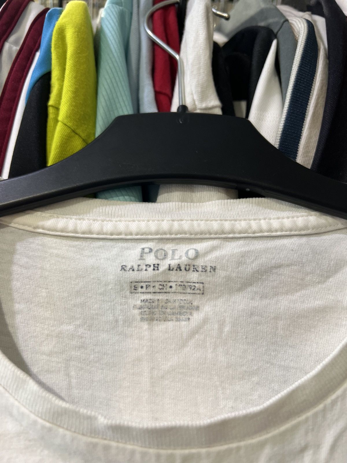 Polo Ralph Lauren SNOW WHITE POLO PALPH LAUREN SMALL HORSE EMBOIDERED T SHIRT Size US S / EU 44-46 / 1 - 5 Thumbnail