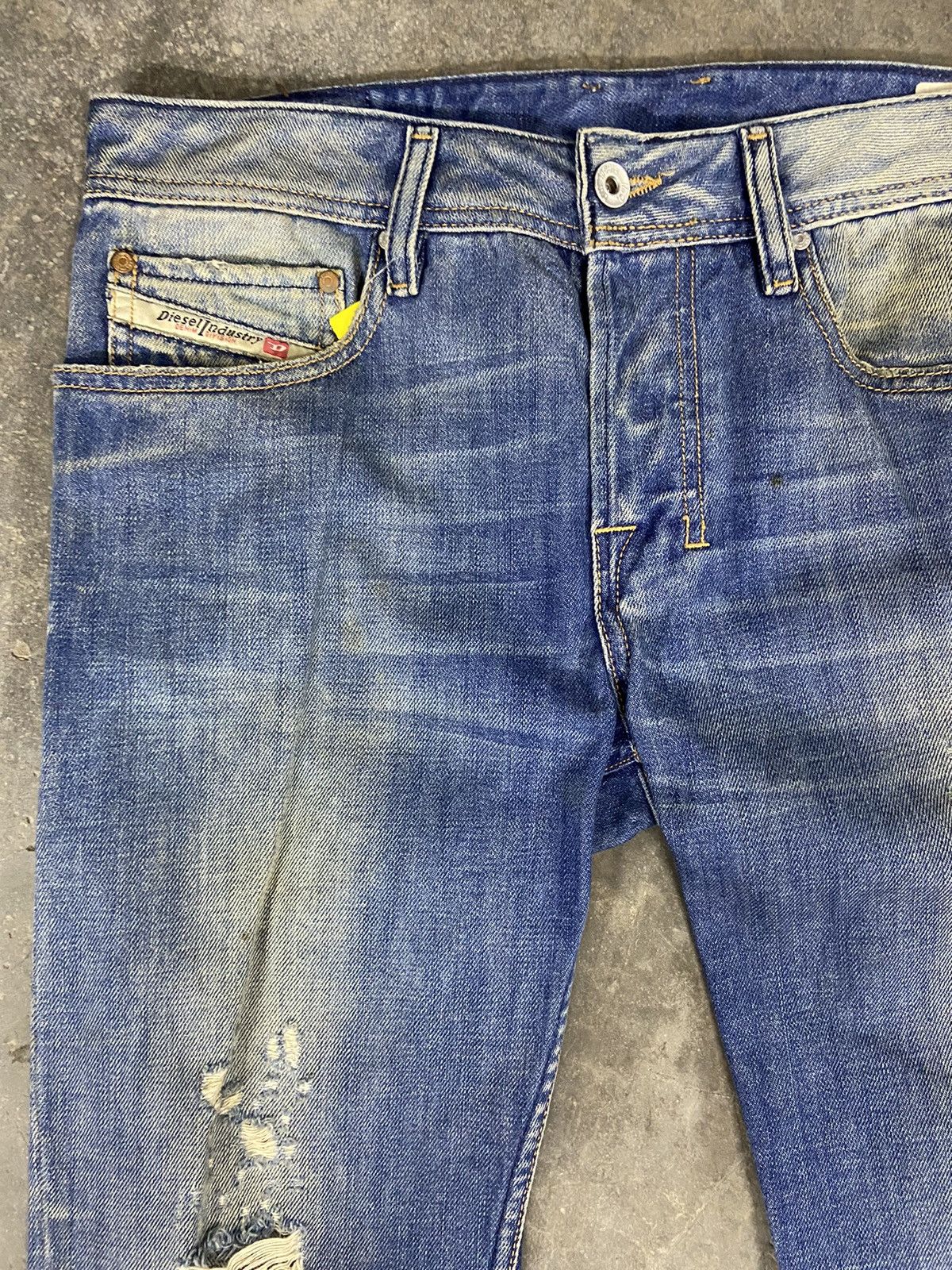Diesel 🔥 Distressed Jeans Diesel Flared jeans wide baggy Size US 32 / EU 48 - 5 Thumbnail
